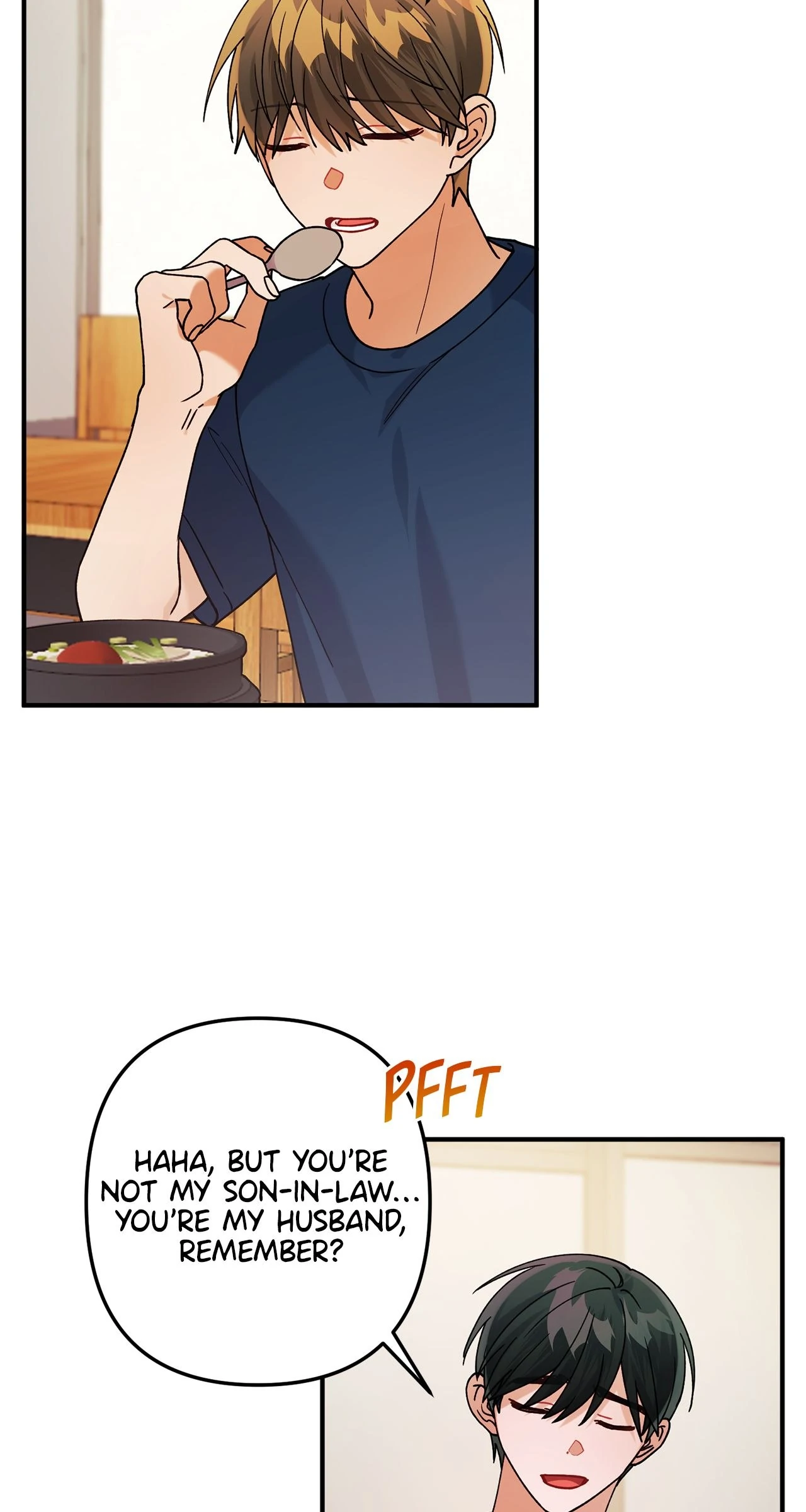 Saturday’s Special is Fried Shrimp - Chapter 43 manhwa