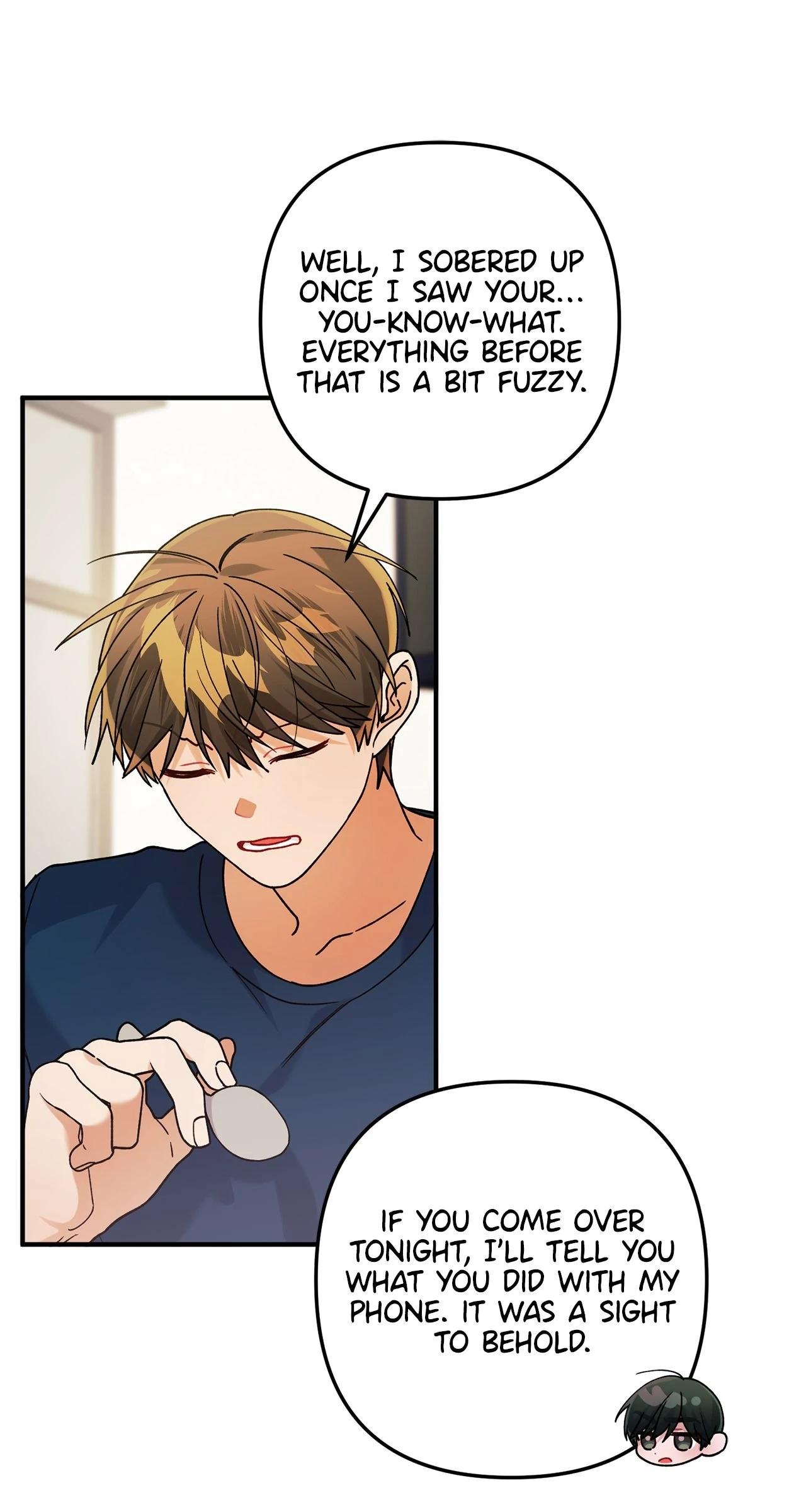 Saturday’s Special is Fried Shrimp - Chapter 43 manhwa