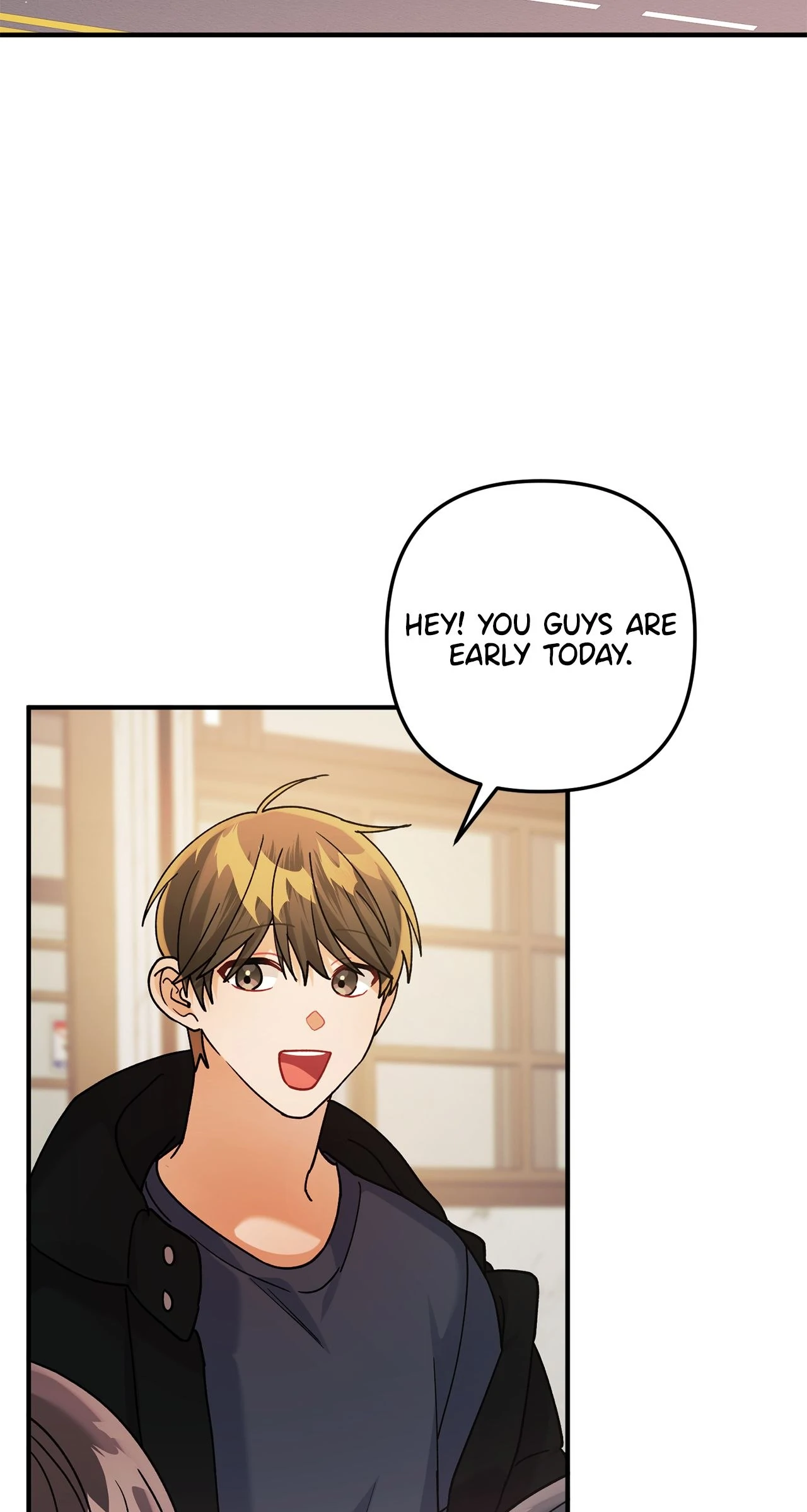 Saturday’s Special is Fried Shrimp - Chapter 43 manhwa
