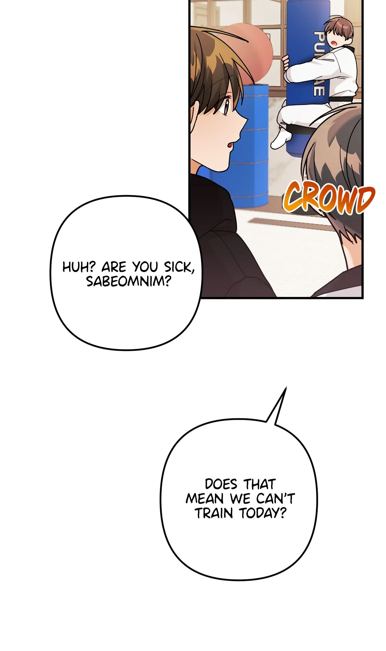 Saturday’s Special is Fried Shrimp - Chapter 43 manhwa