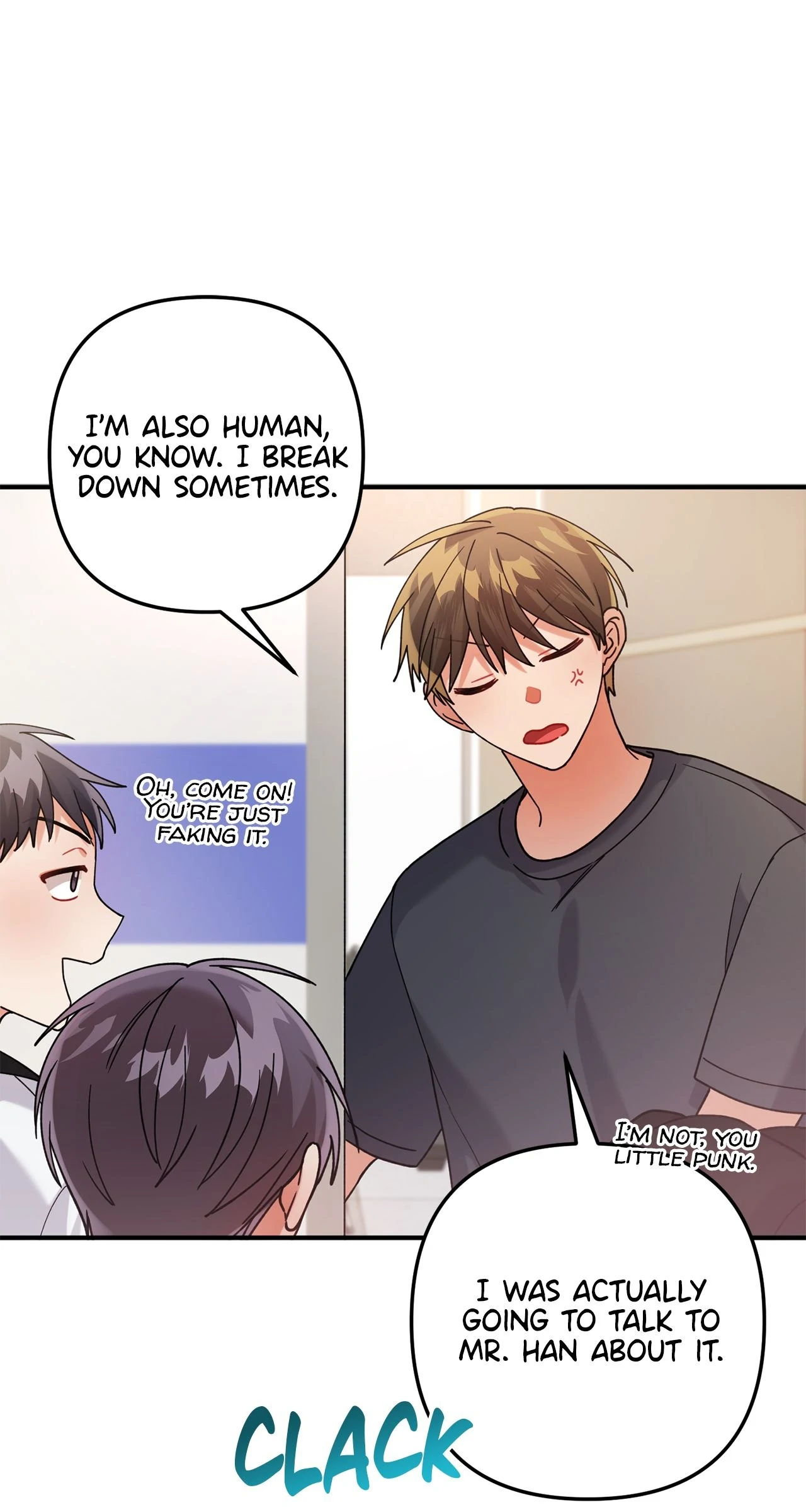 Saturday’s Special is Fried Shrimp - Chapter 43 manhwa
