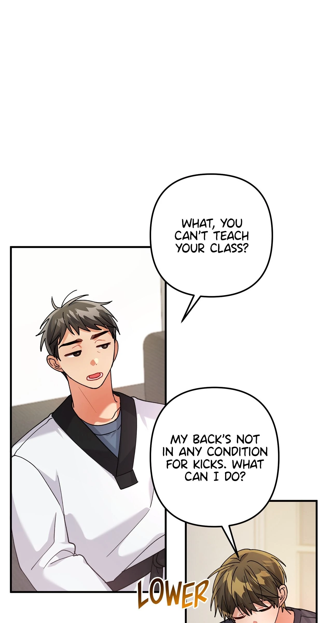 Saturday’s Special is Fried Shrimp - Chapter 43 manhwa