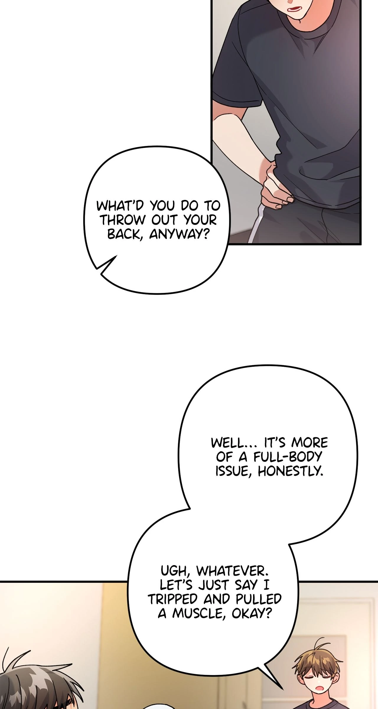 Saturday’s Special is Fried Shrimp - Chapter 43 manhwa