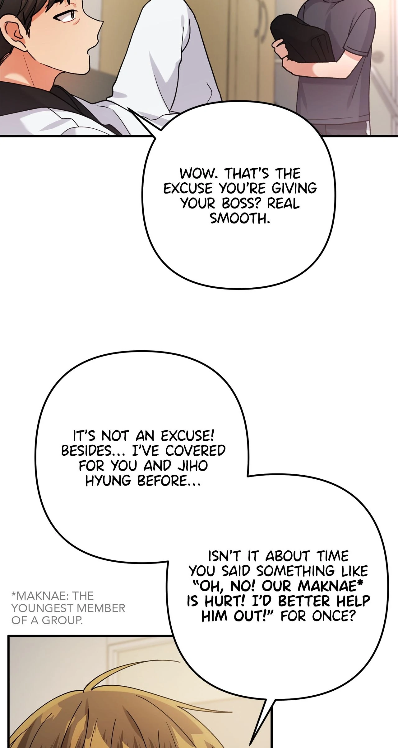 Saturday’s Special is Fried Shrimp - Chapter 43 manhwa