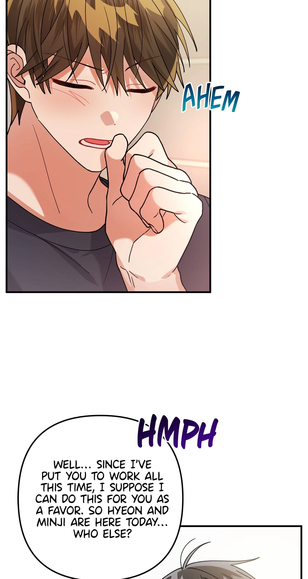 Saturday’s Special is Fried Shrimp - Chapter 43 manhwa