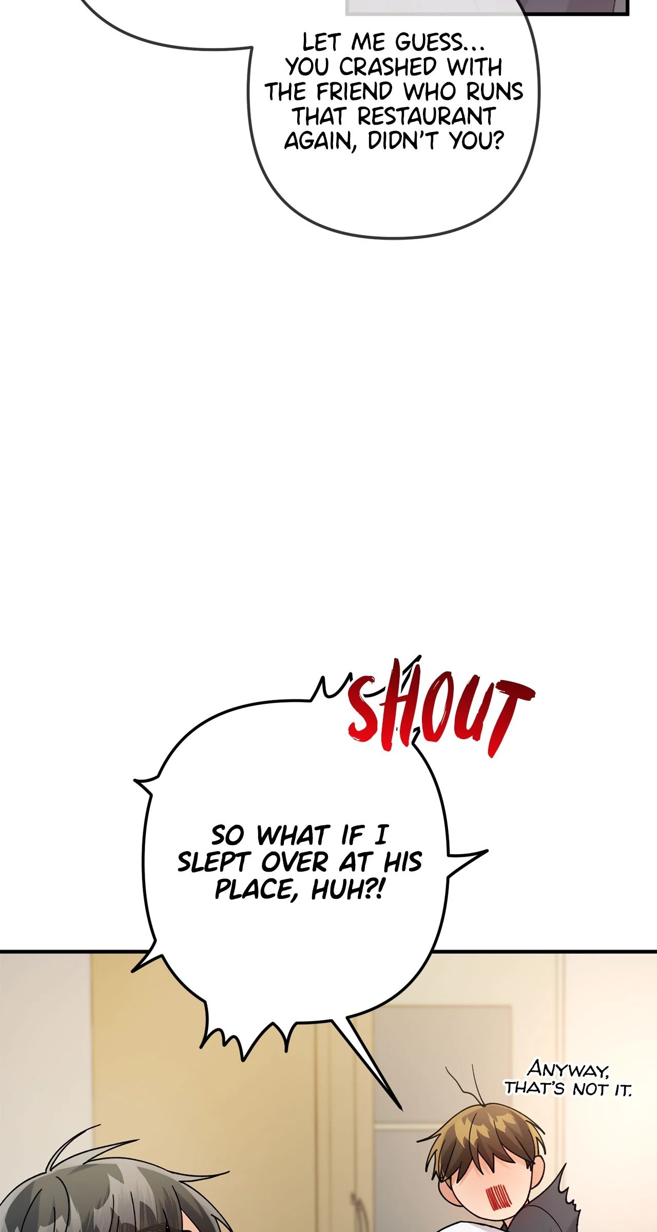 Saturday’s Special is Fried Shrimp - Chapter 43 manhwa