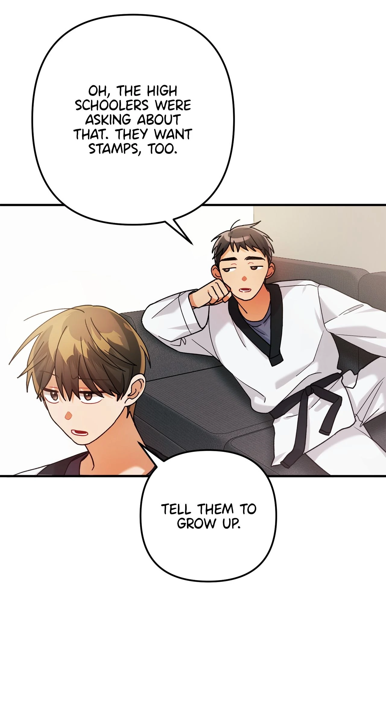Saturday’s Special is Fried Shrimp - Chapter 43 manhwa