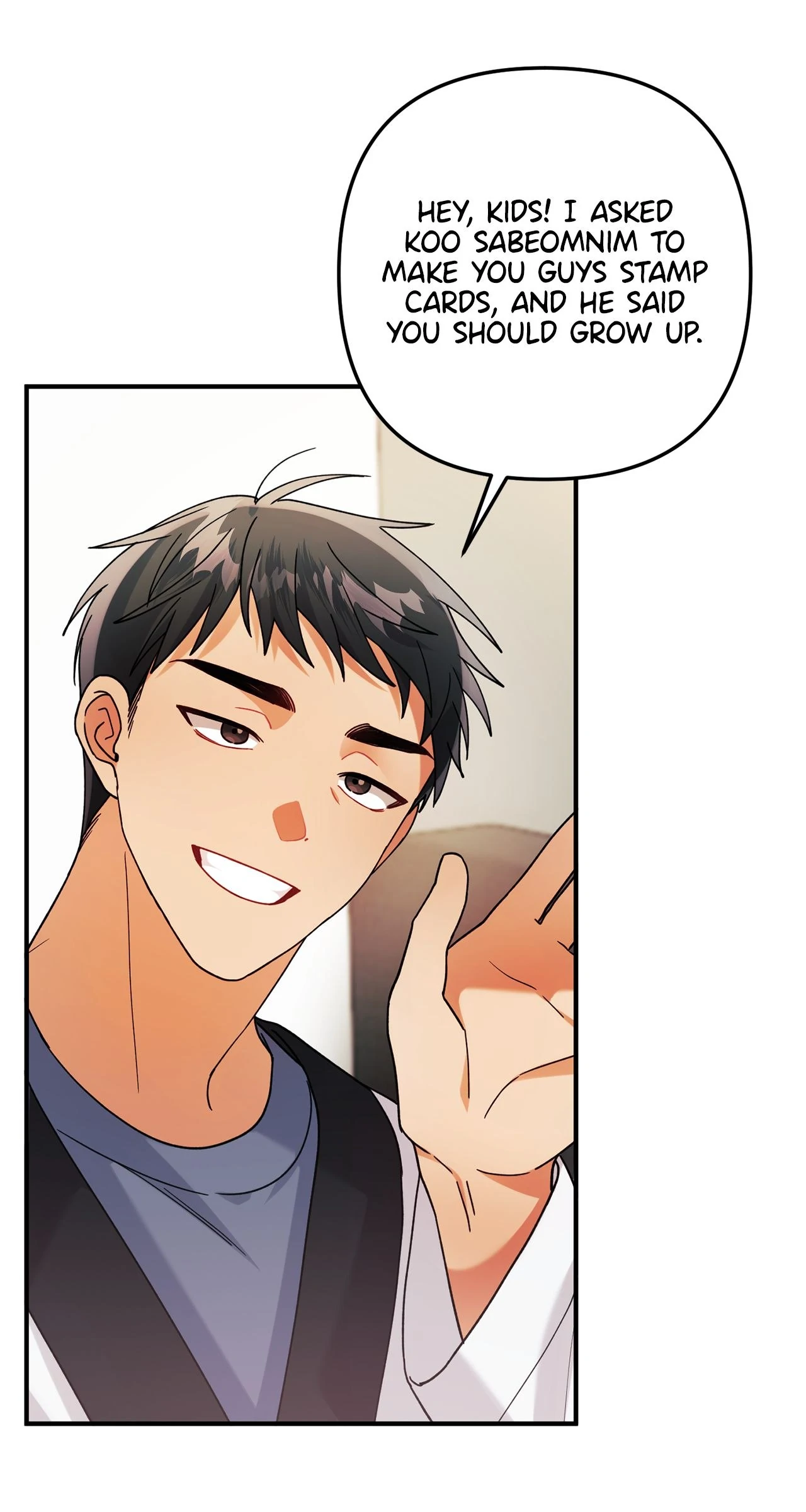 Saturday’s Special is Fried Shrimp - Chapter 43 manhwa