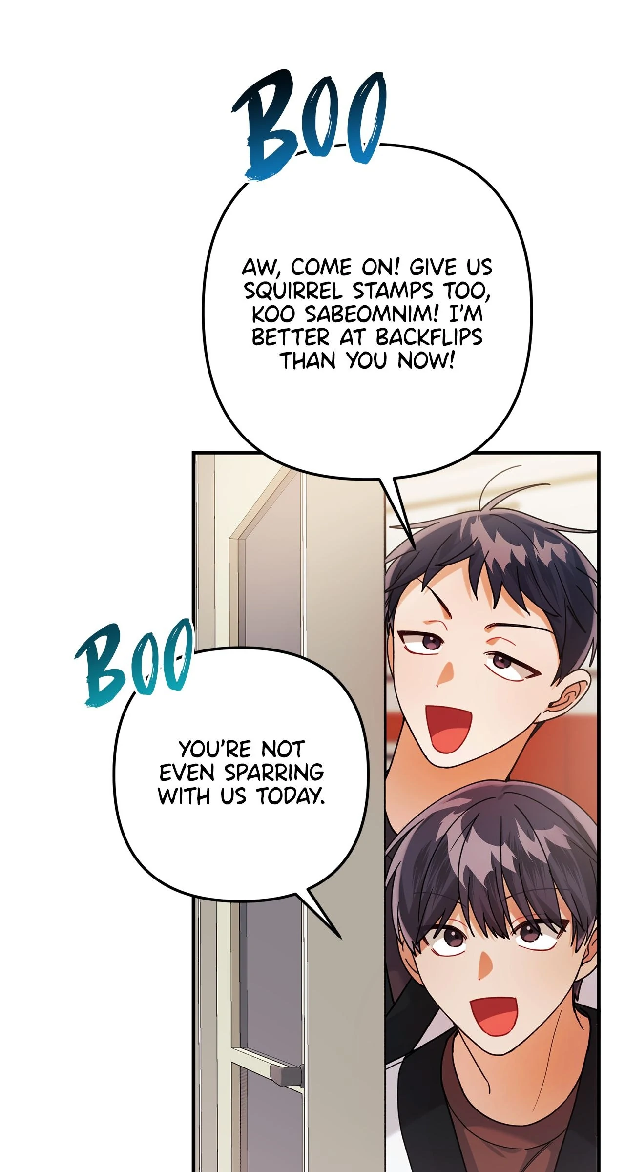 Saturday’s Special is Fried Shrimp - Chapter 43 manhwa