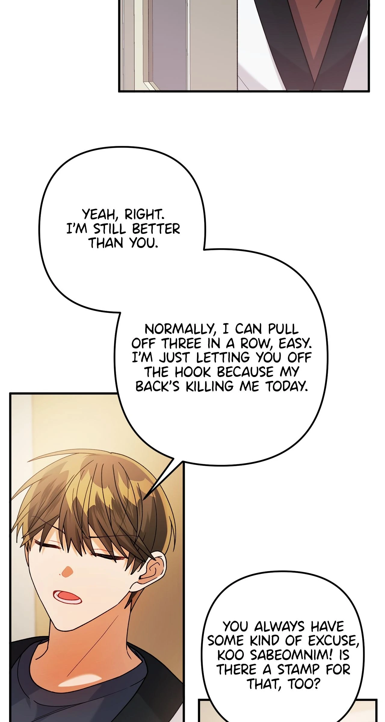 Saturday’s Special is Fried Shrimp - Chapter 43 manhwa