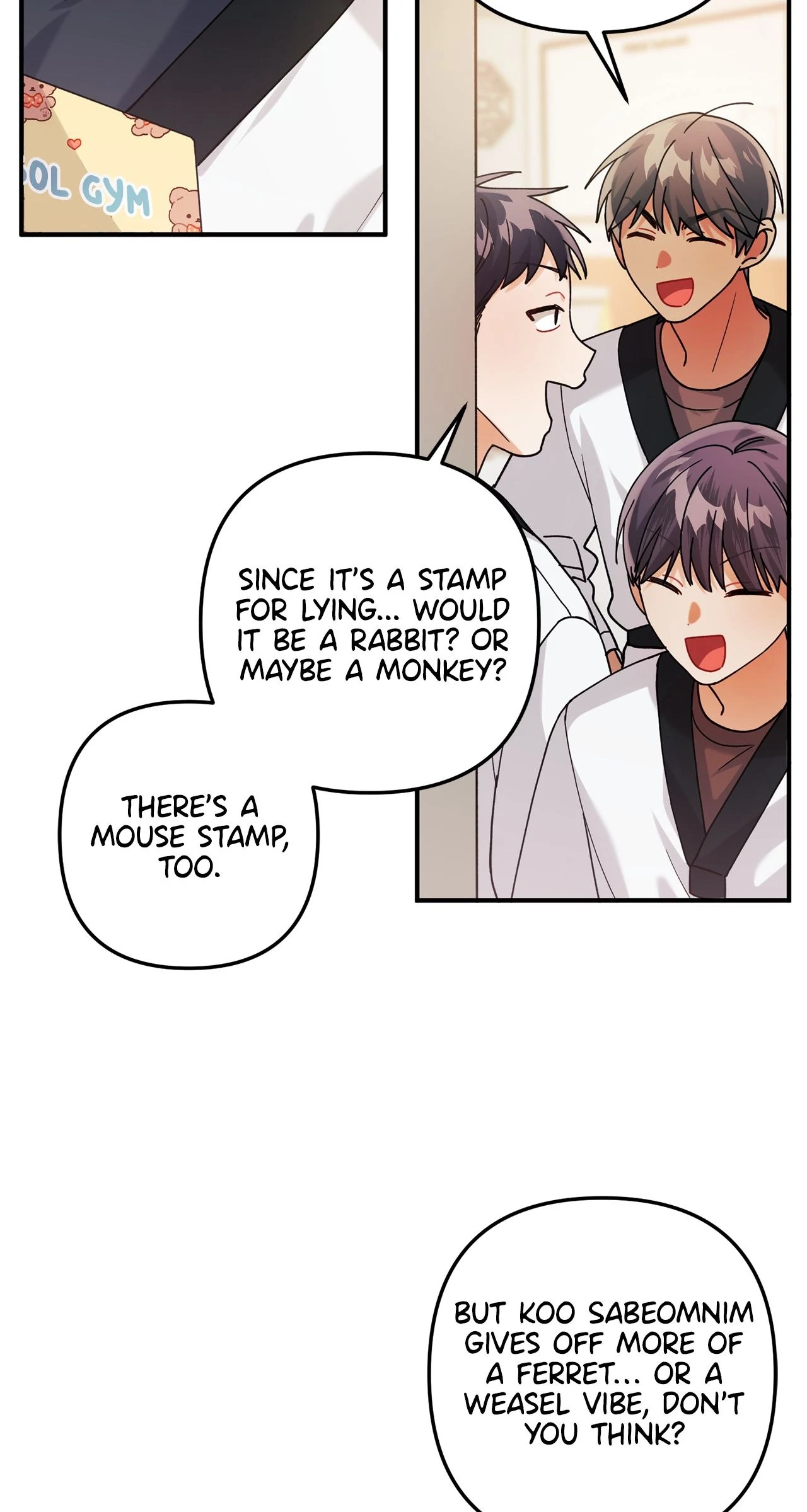Saturday’s Special is Fried Shrimp - Chapter 43 manhwa