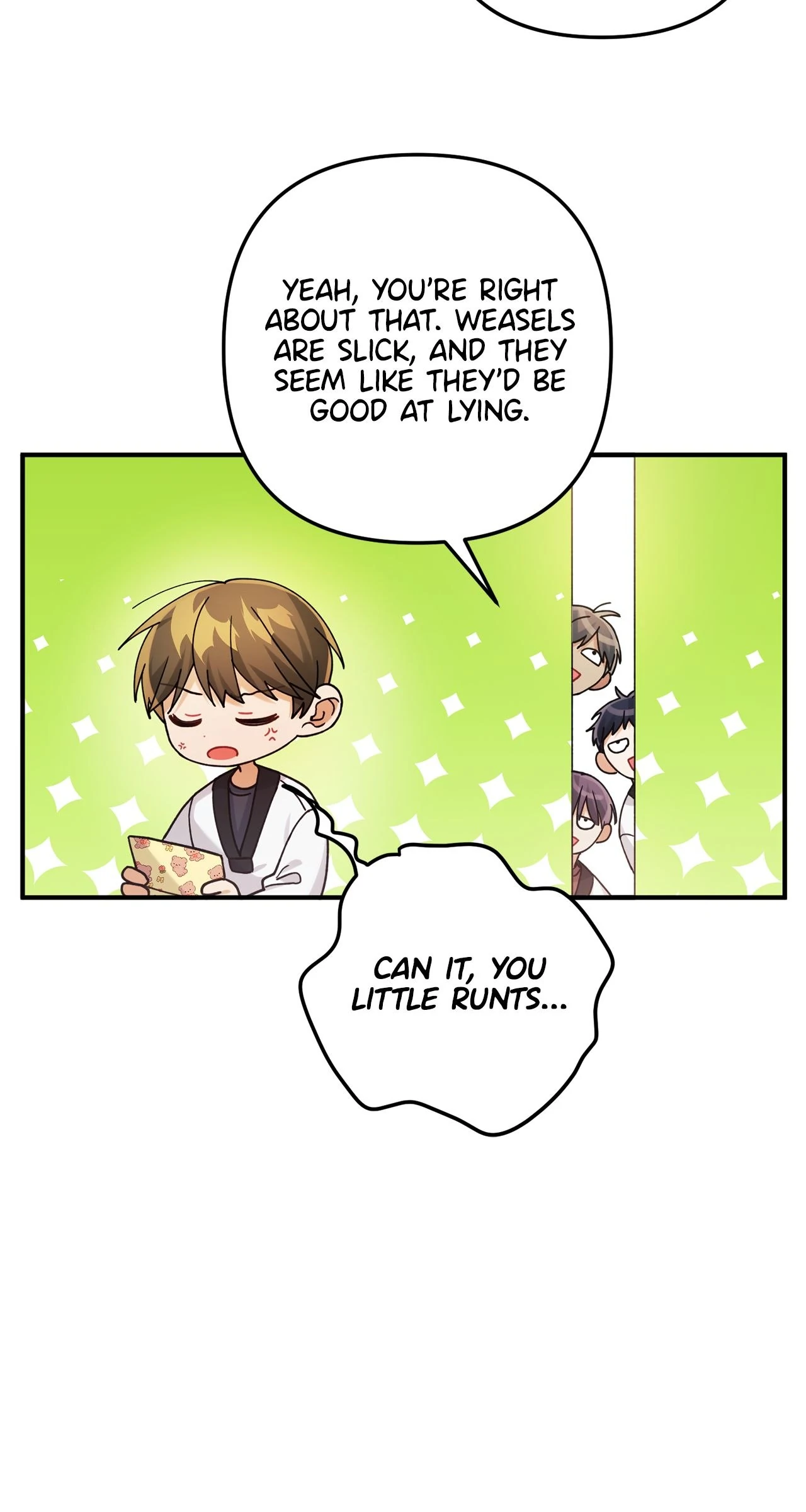 Saturday’s Special is Fried Shrimp - Chapter 43 manhwa