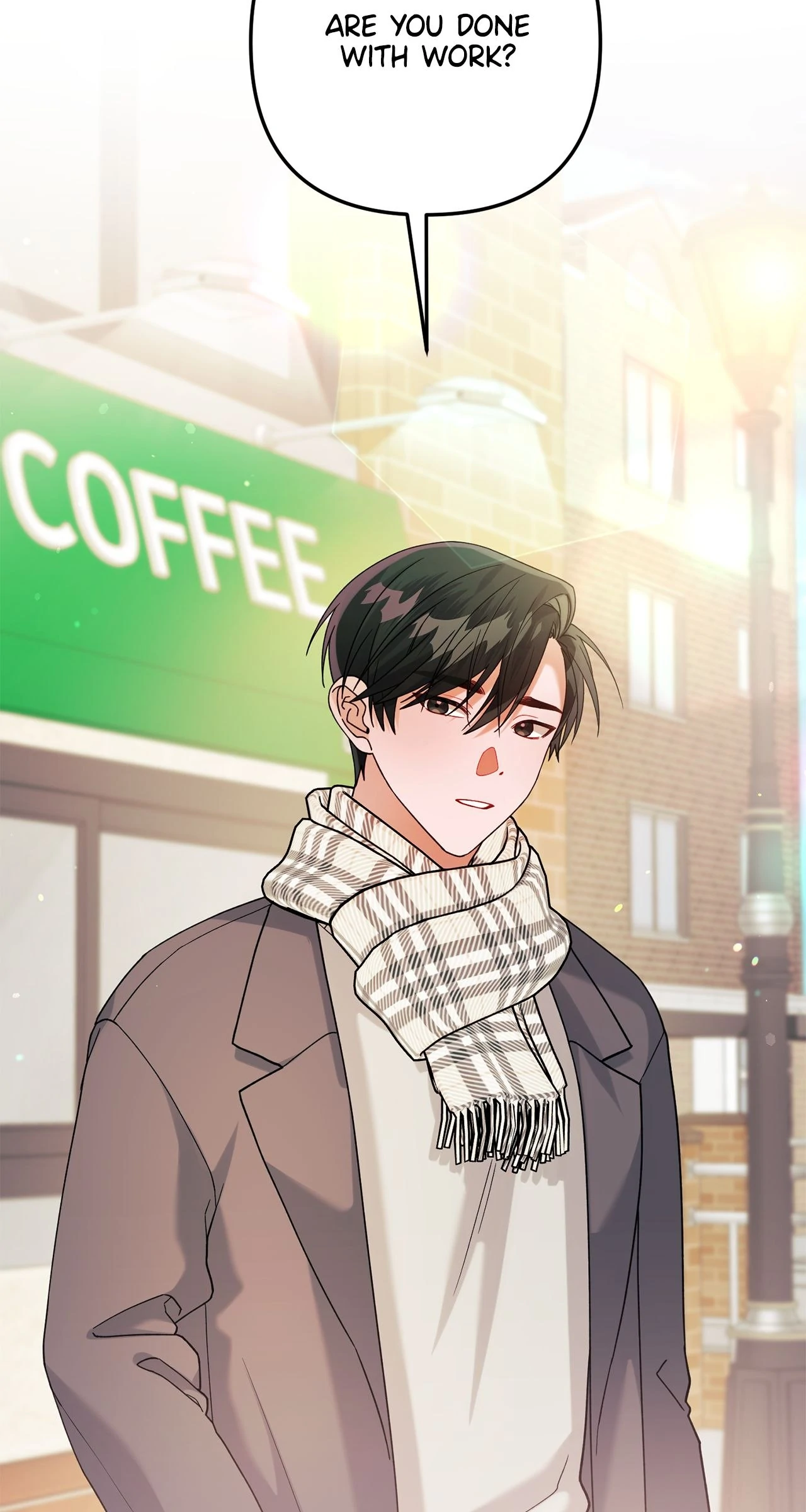 Saturday’s Special is Fried Shrimp - Chapter 44 manhwa