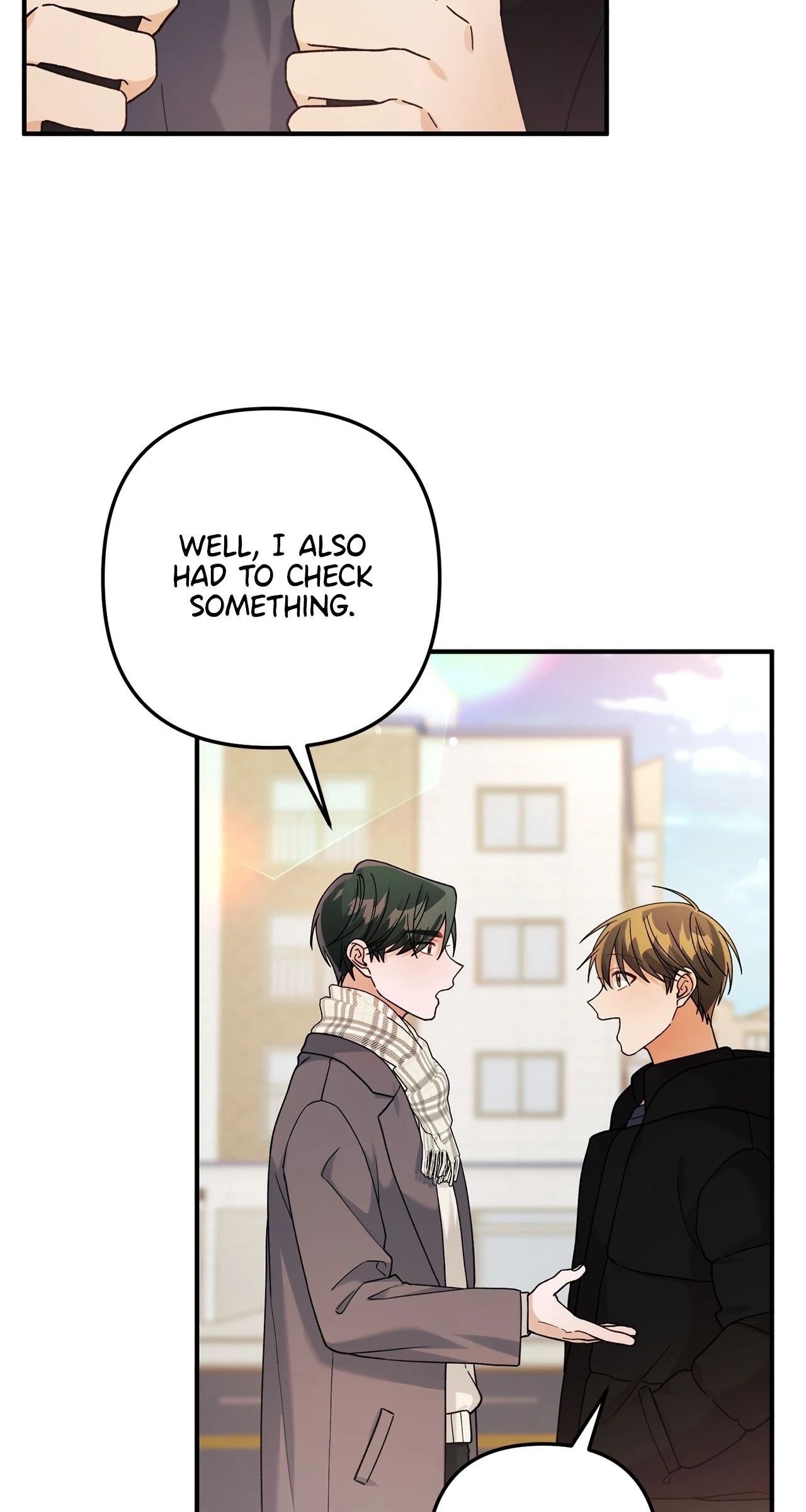 Saturday’s Special is Fried Shrimp - Chapter 44 manhwa