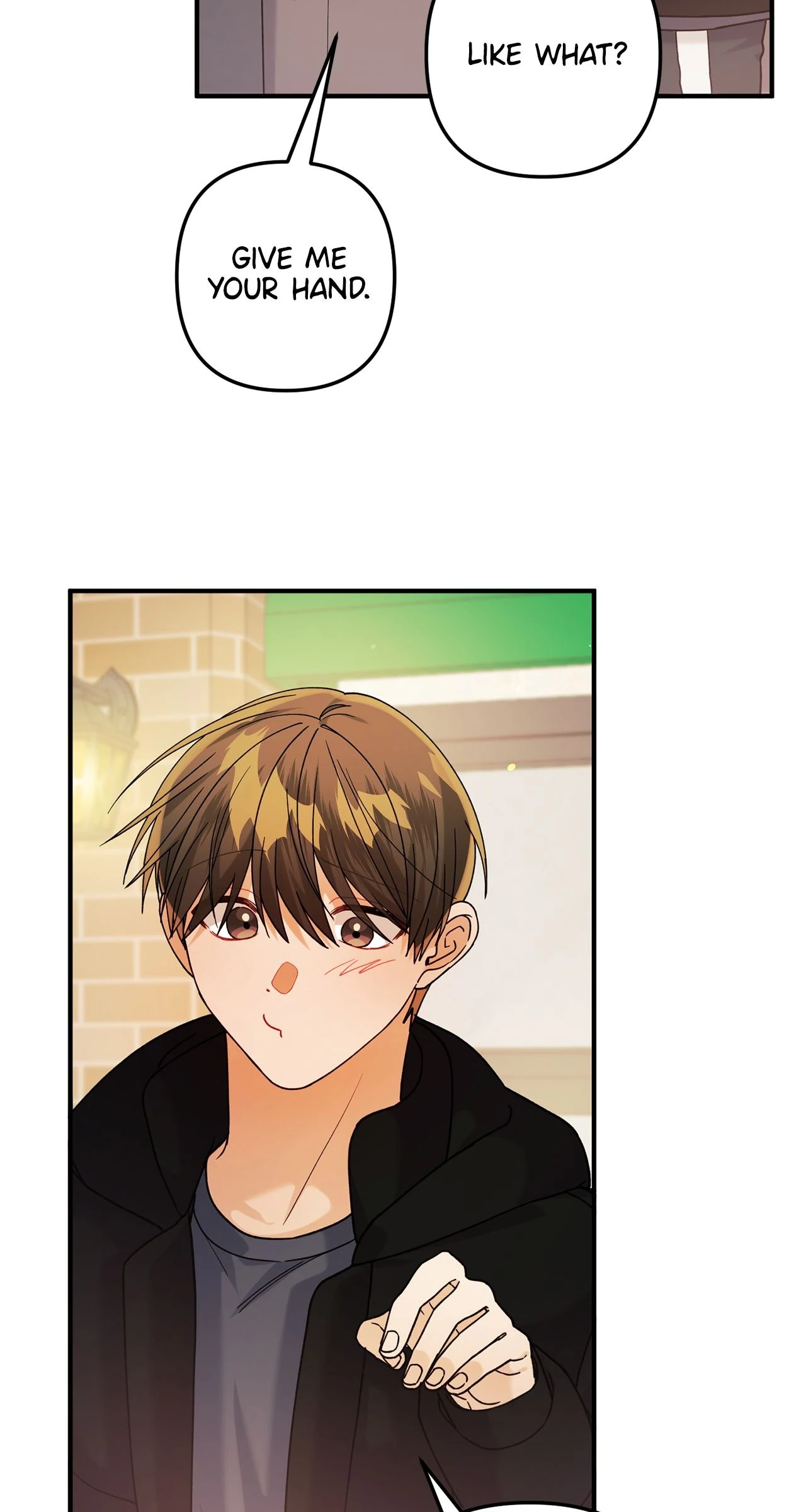 Saturday’s Special is Fried Shrimp - Chapter 44 manhwa