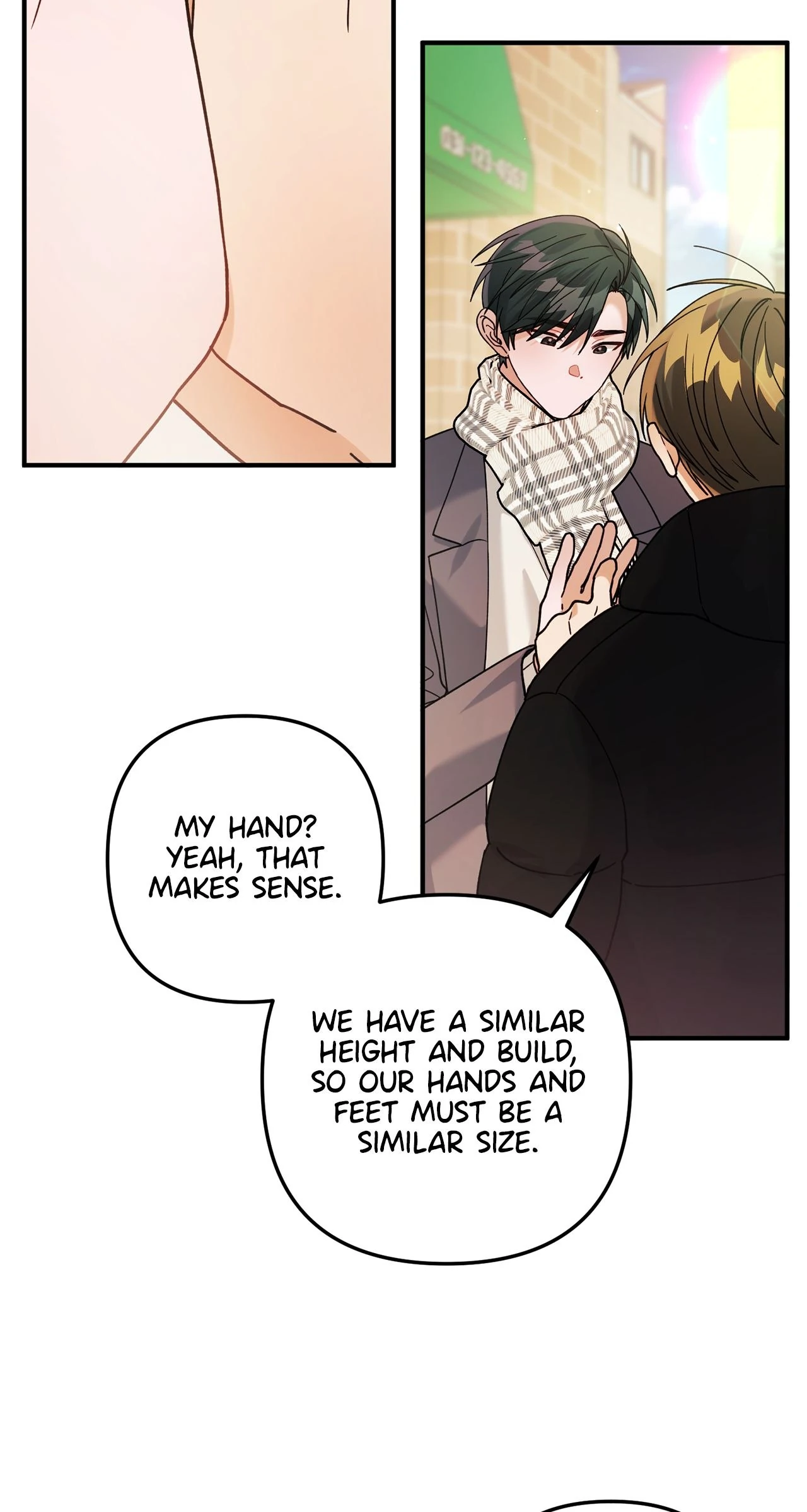 Saturday’s Special is Fried Shrimp - Chapter 44 manhwa