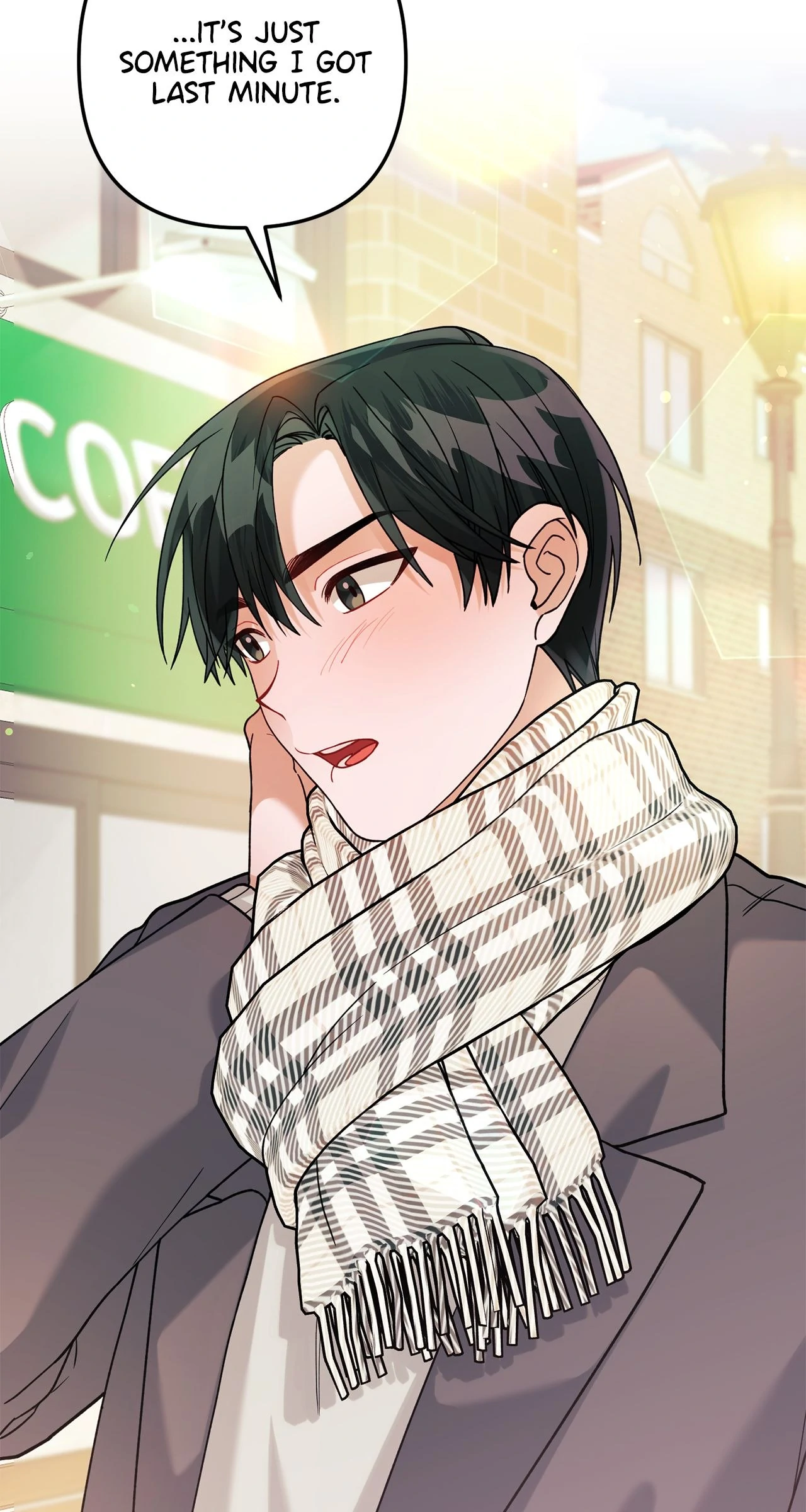 Saturday’s Special is Fried Shrimp - Chapter 44 manhwa