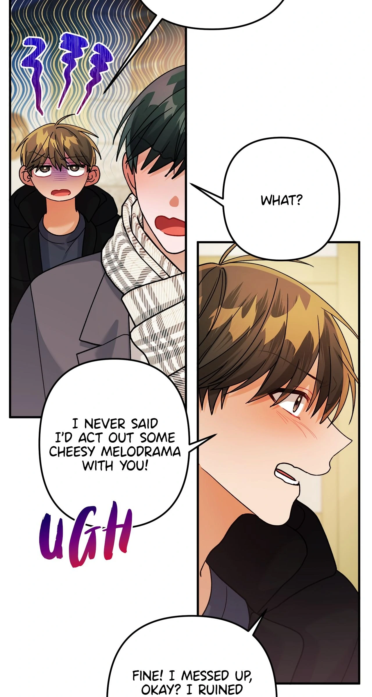 Saturday’s Special is Fried Shrimp - Chapter 44 manhwa