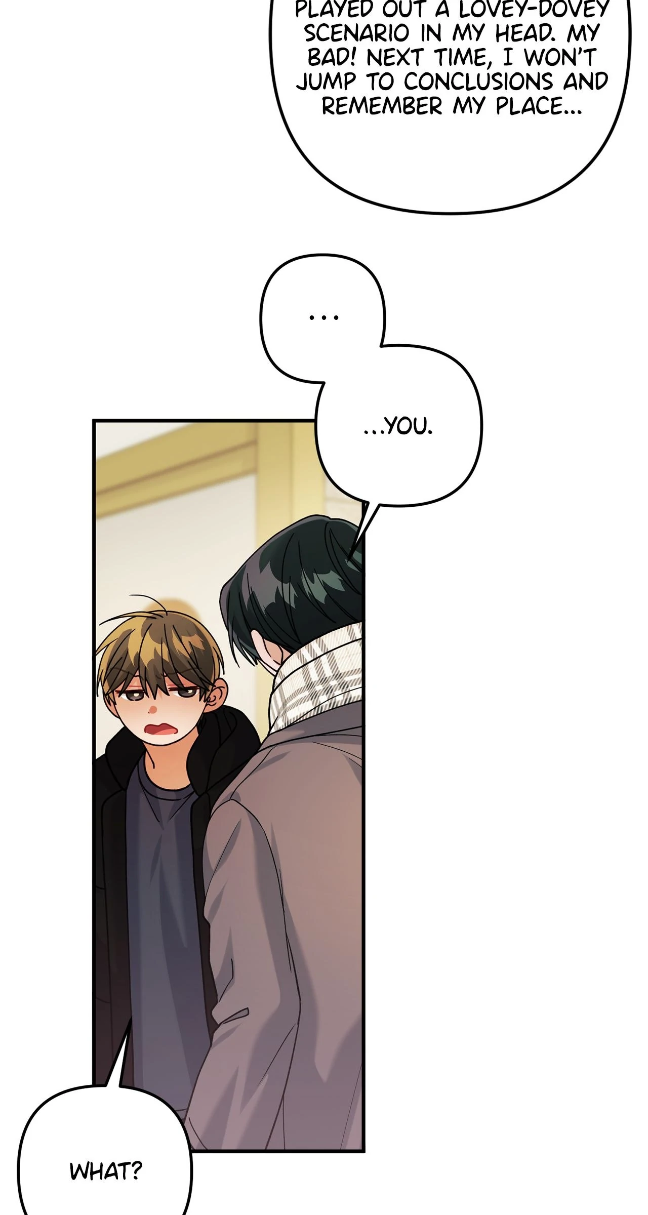 Saturday’s Special is Fried Shrimp - Chapter 44 manhwa