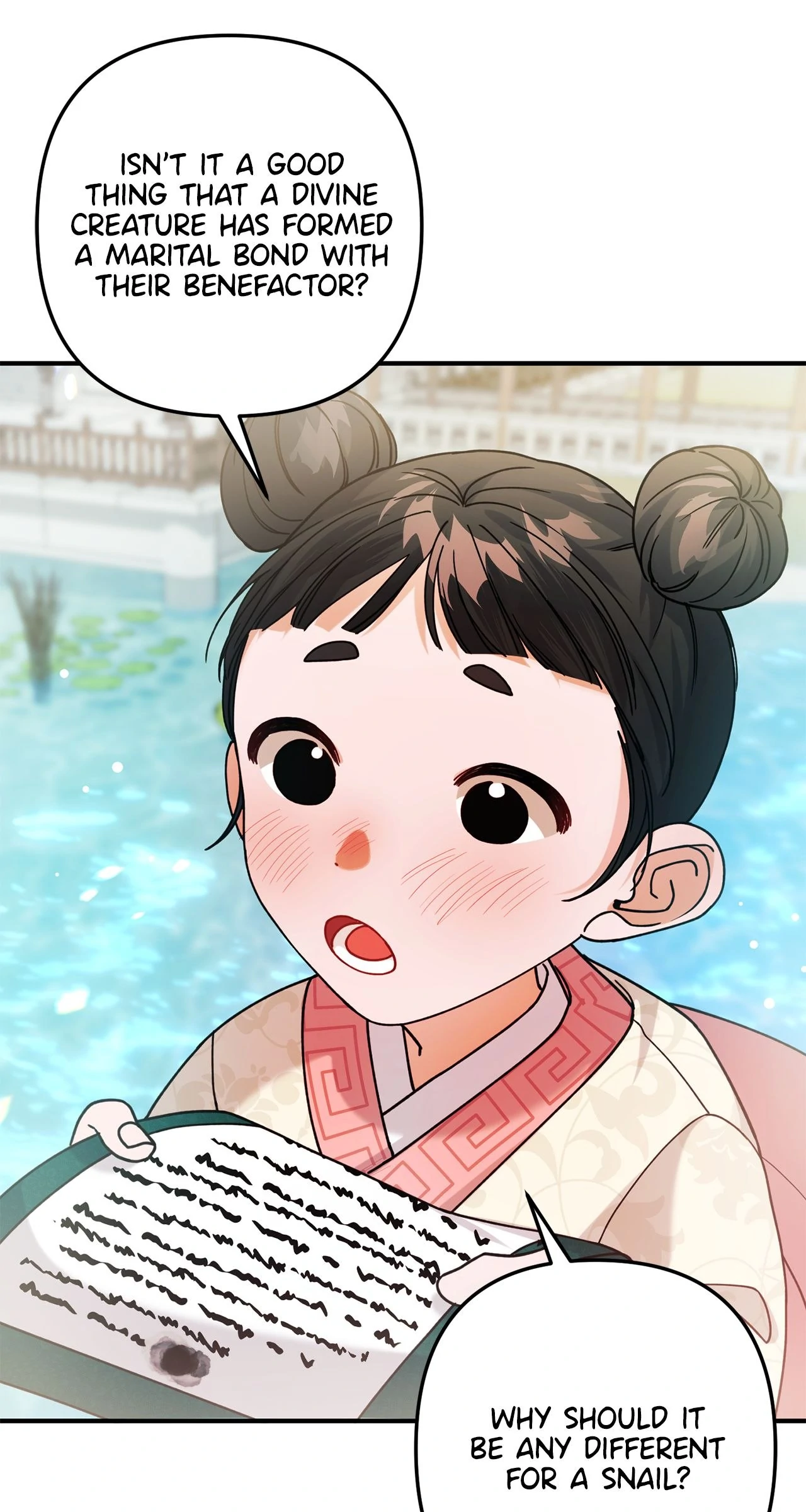Saturday’s Special is Fried Shrimp - Chapter 45 manhwa