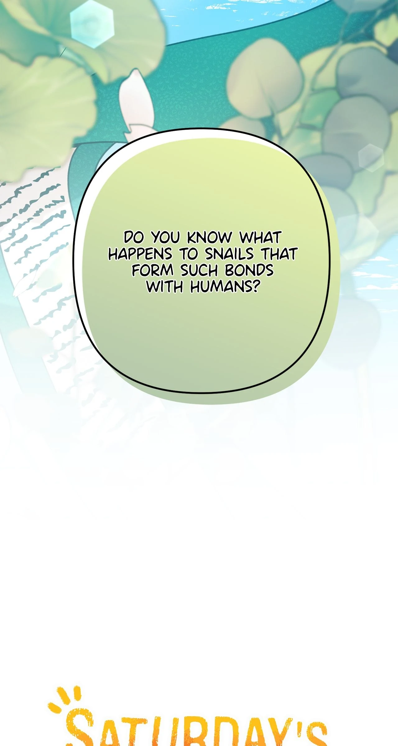 Saturday’s Special is Fried Shrimp - Chapter 45 manhwa