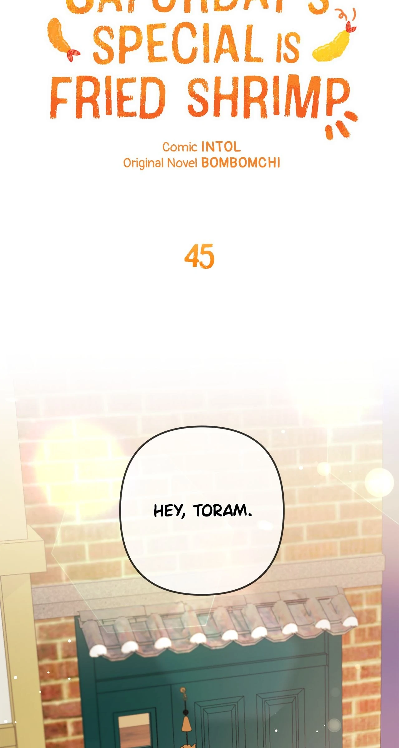 Saturday’s Special is Fried Shrimp - Chapter 45 manhwa