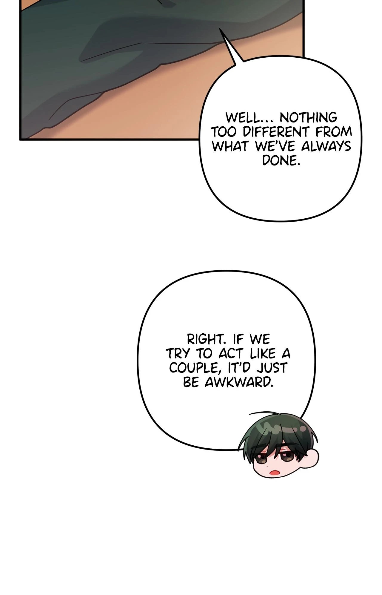Saturday’s Special is Fried Shrimp - Chapter 45 manhwa