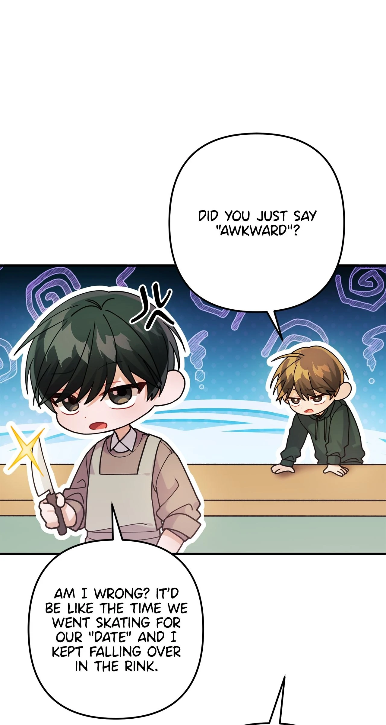 Saturday’s Special is Fried Shrimp - Chapter 45 manhwa