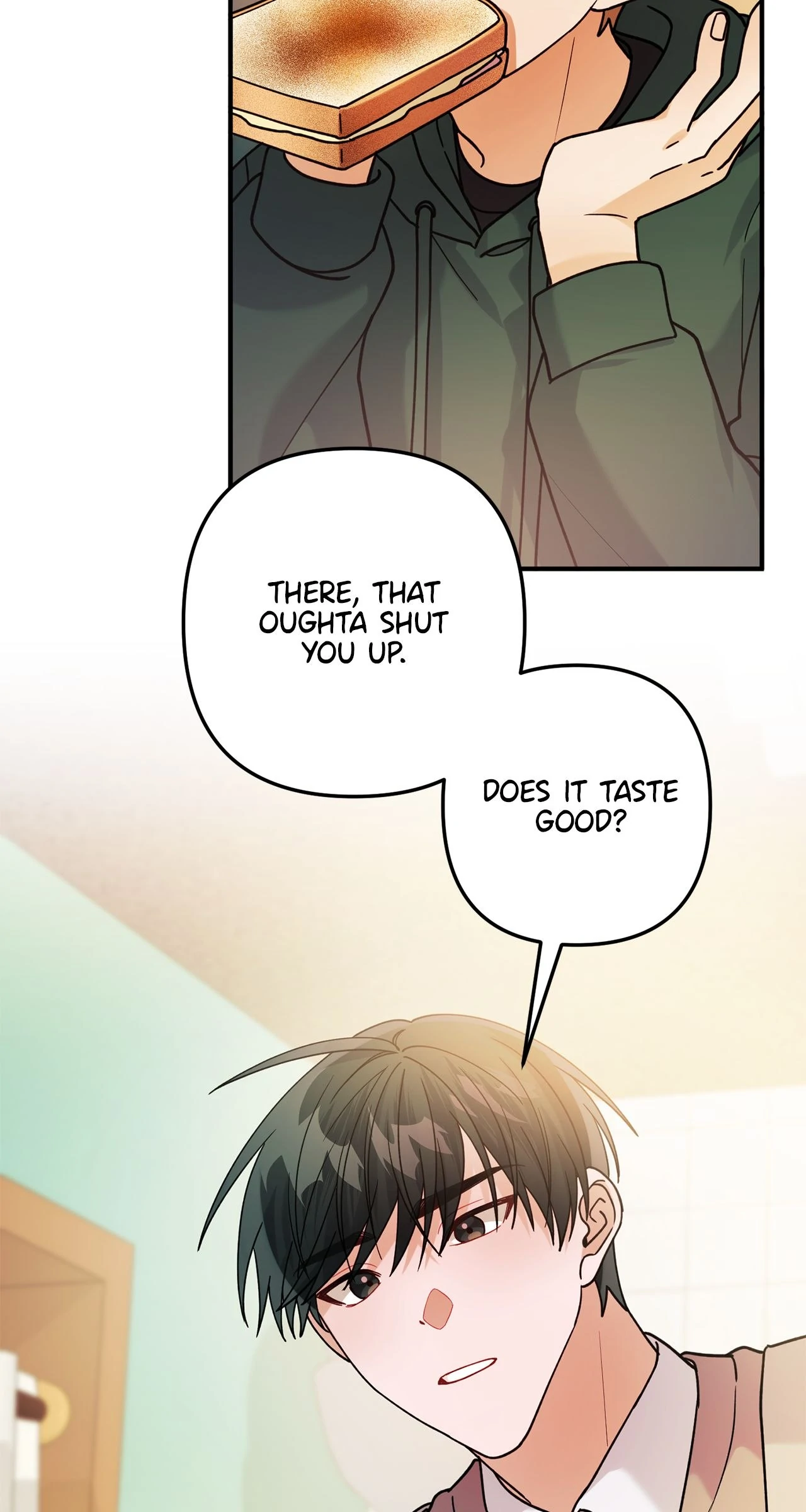 Saturday’s Special is Fried Shrimp - Chapter 45 manhwa