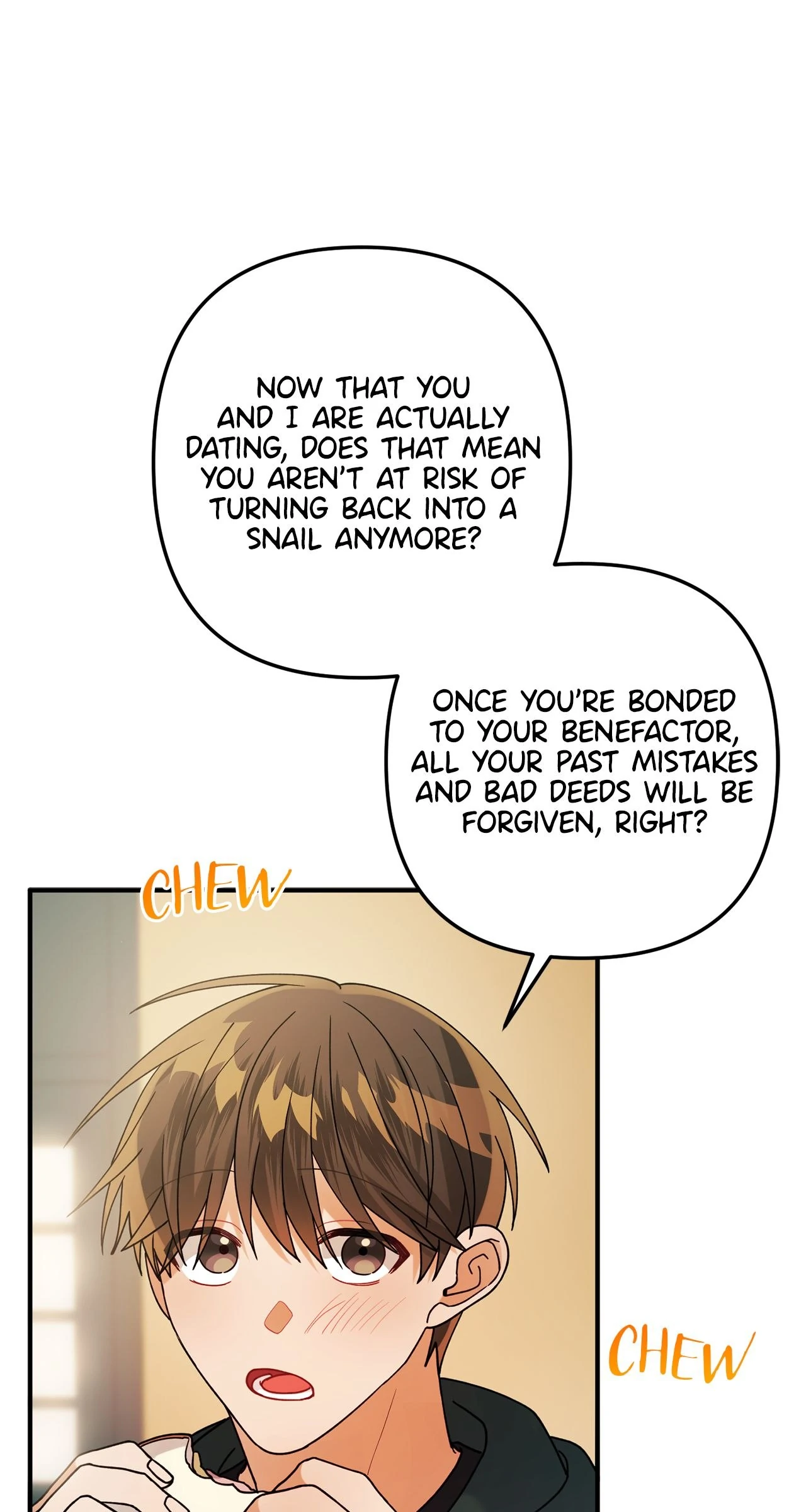 Saturday’s Special is Fried Shrimp - Chapter 45 manhwa