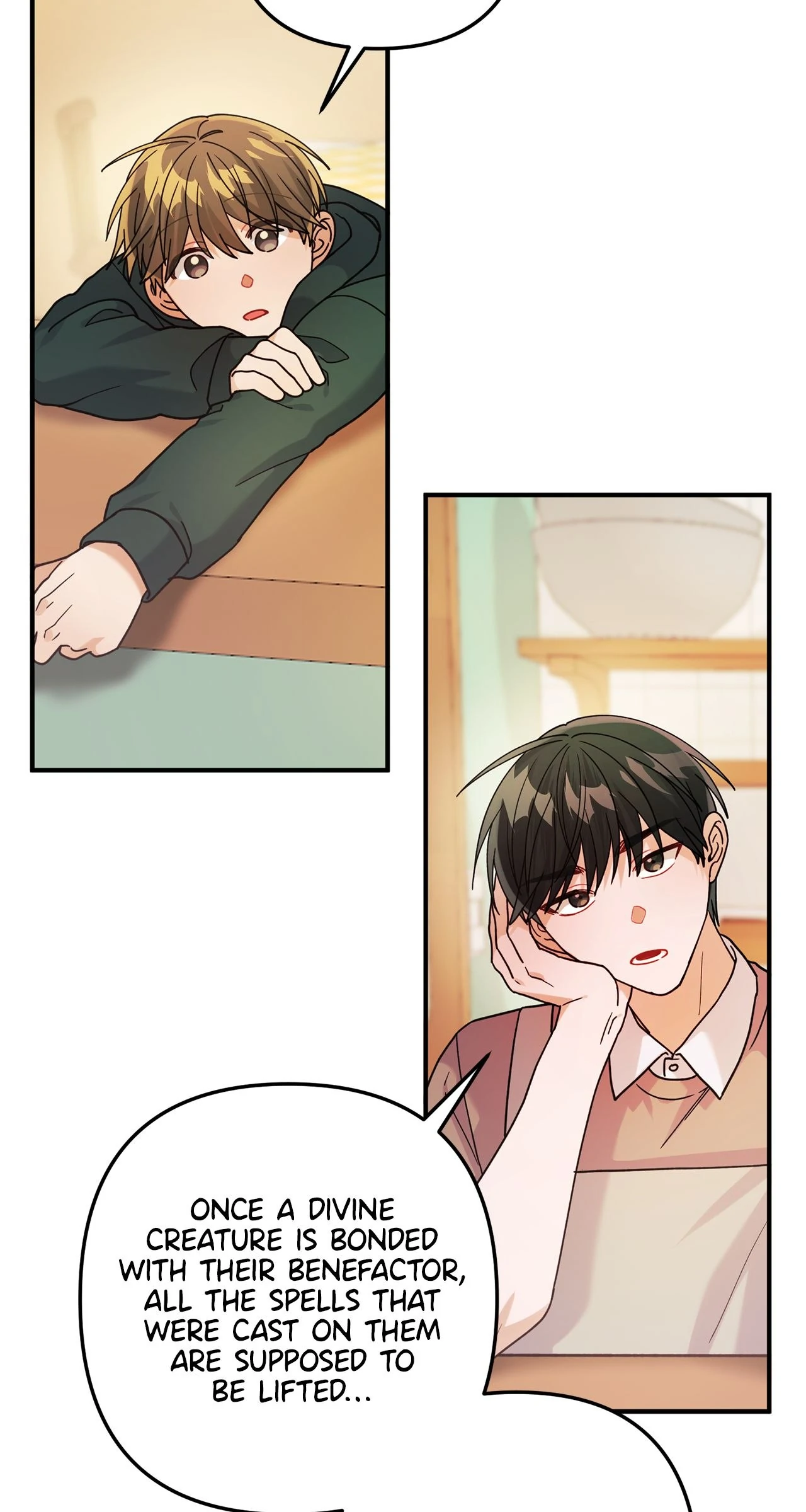 Saturday’s Special is Fried Shrimp - Chapter 45 manhwa