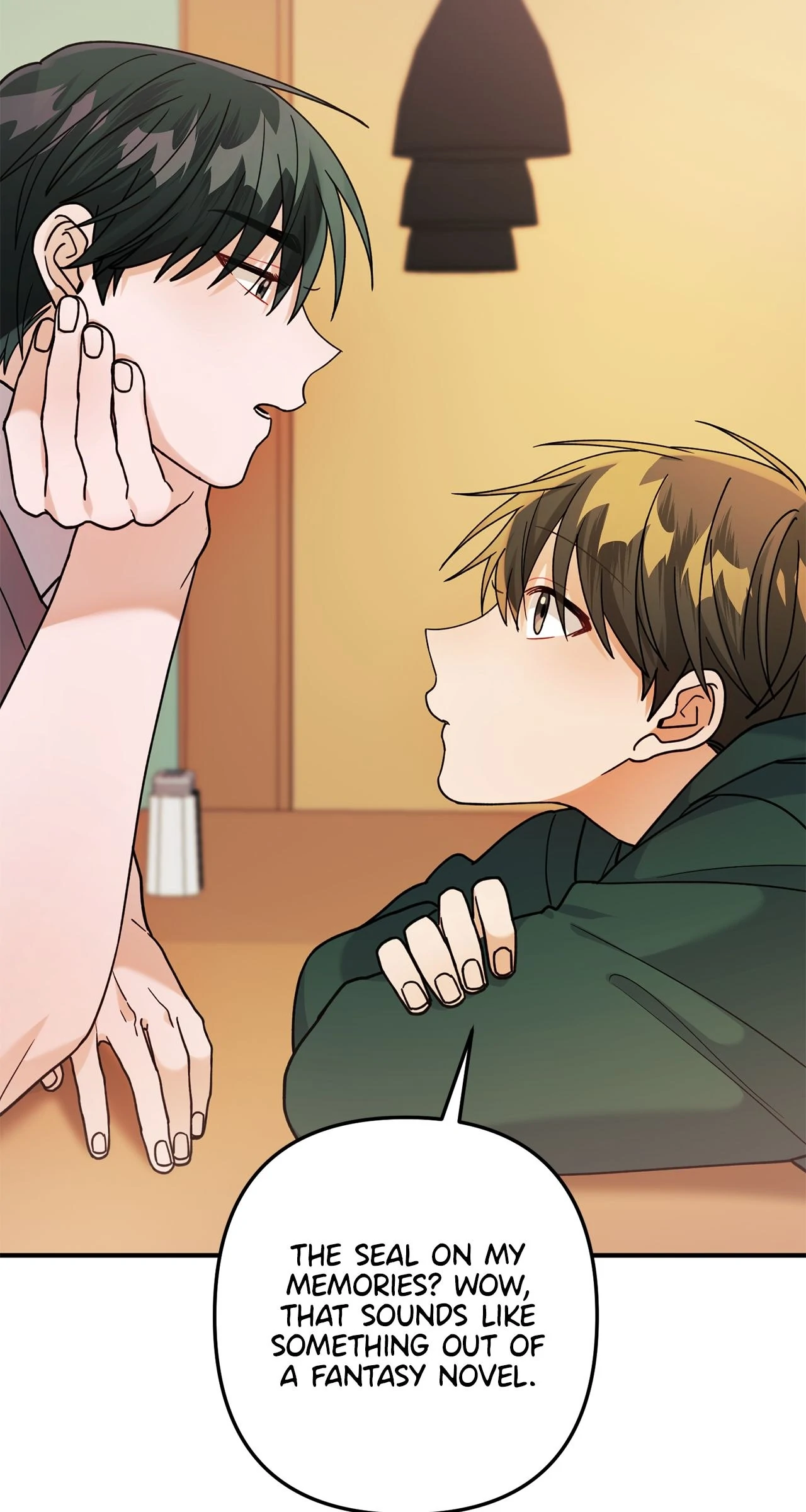 Saturday’s Special is Fried Shrimp - Chapter 45 manhwa