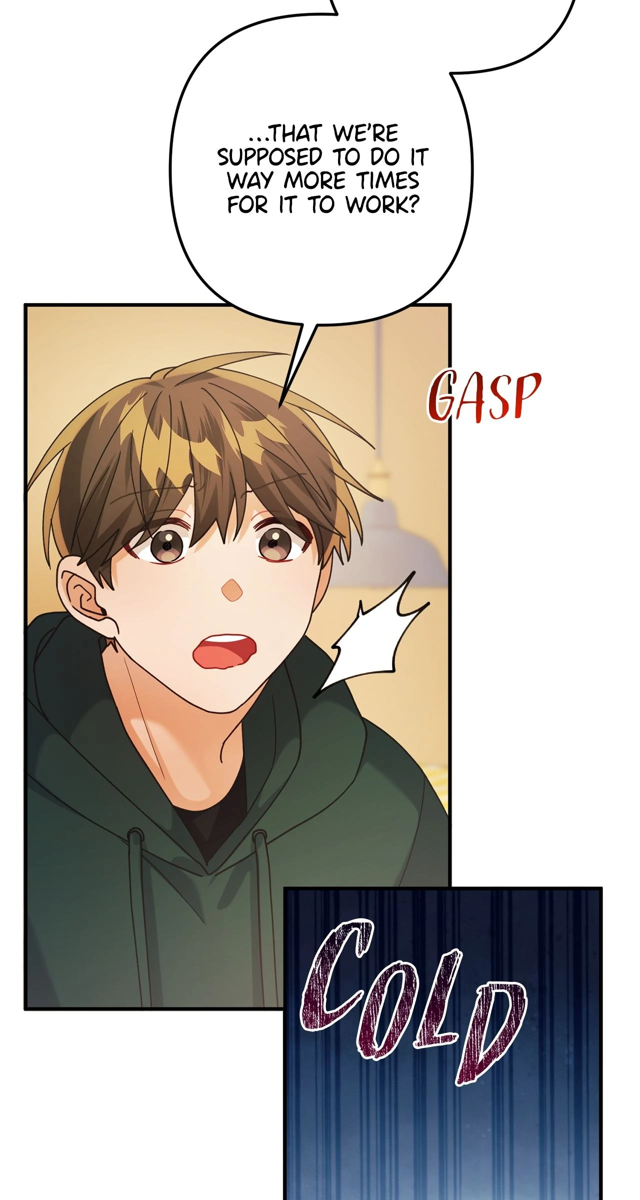 Saturday’s Special is Fried Shrimp - Chapter 45 manhwa