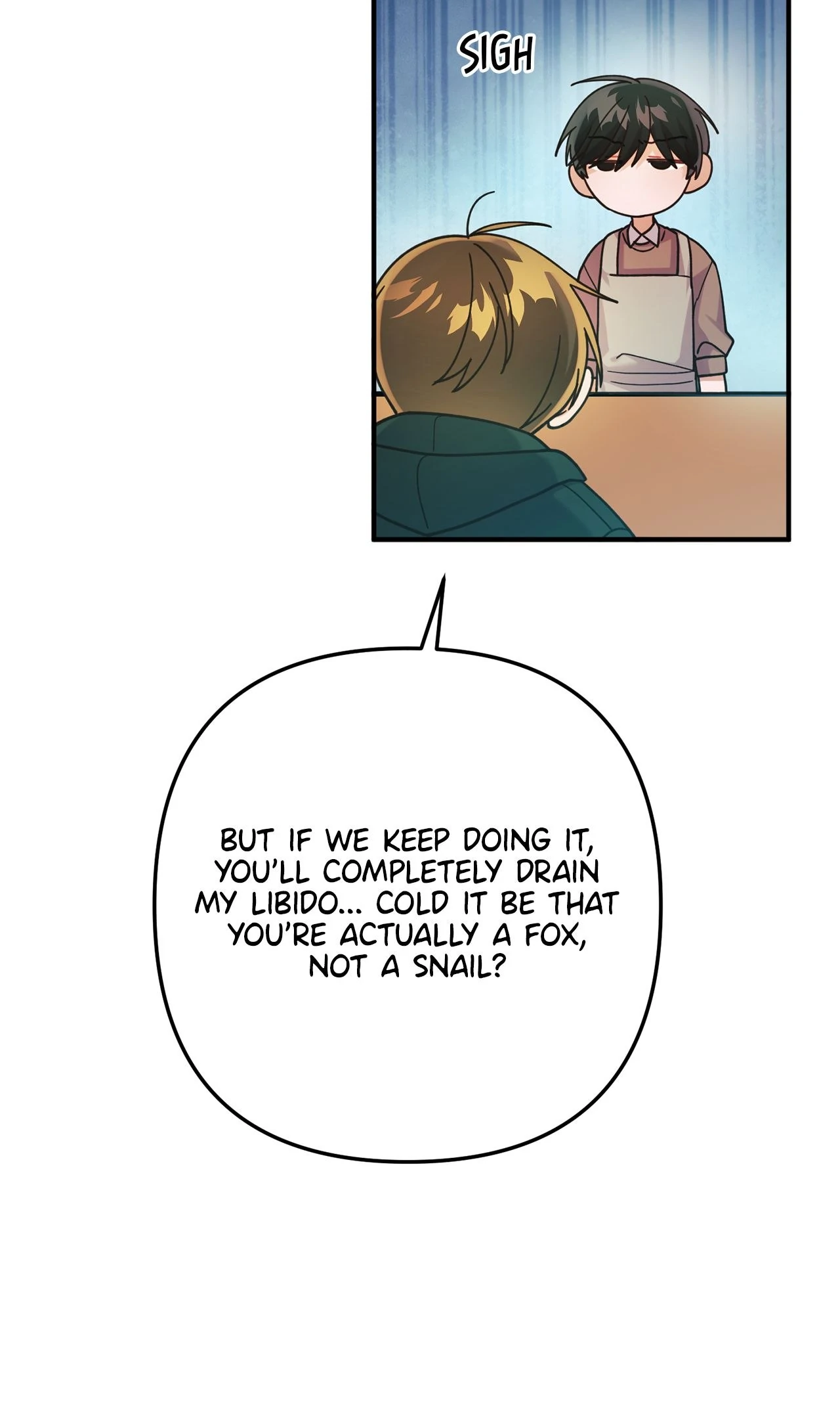 Saturday’s Special is Fried Shrimp - Chapter 45 manhwa