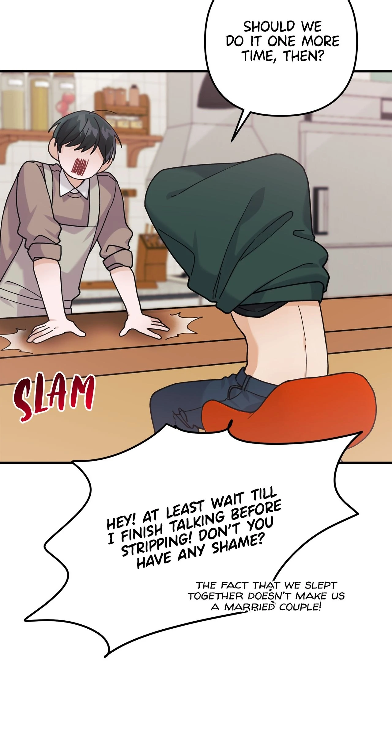 Saturday’s Special is Fried Shrimp - Chapter 45 manhwa