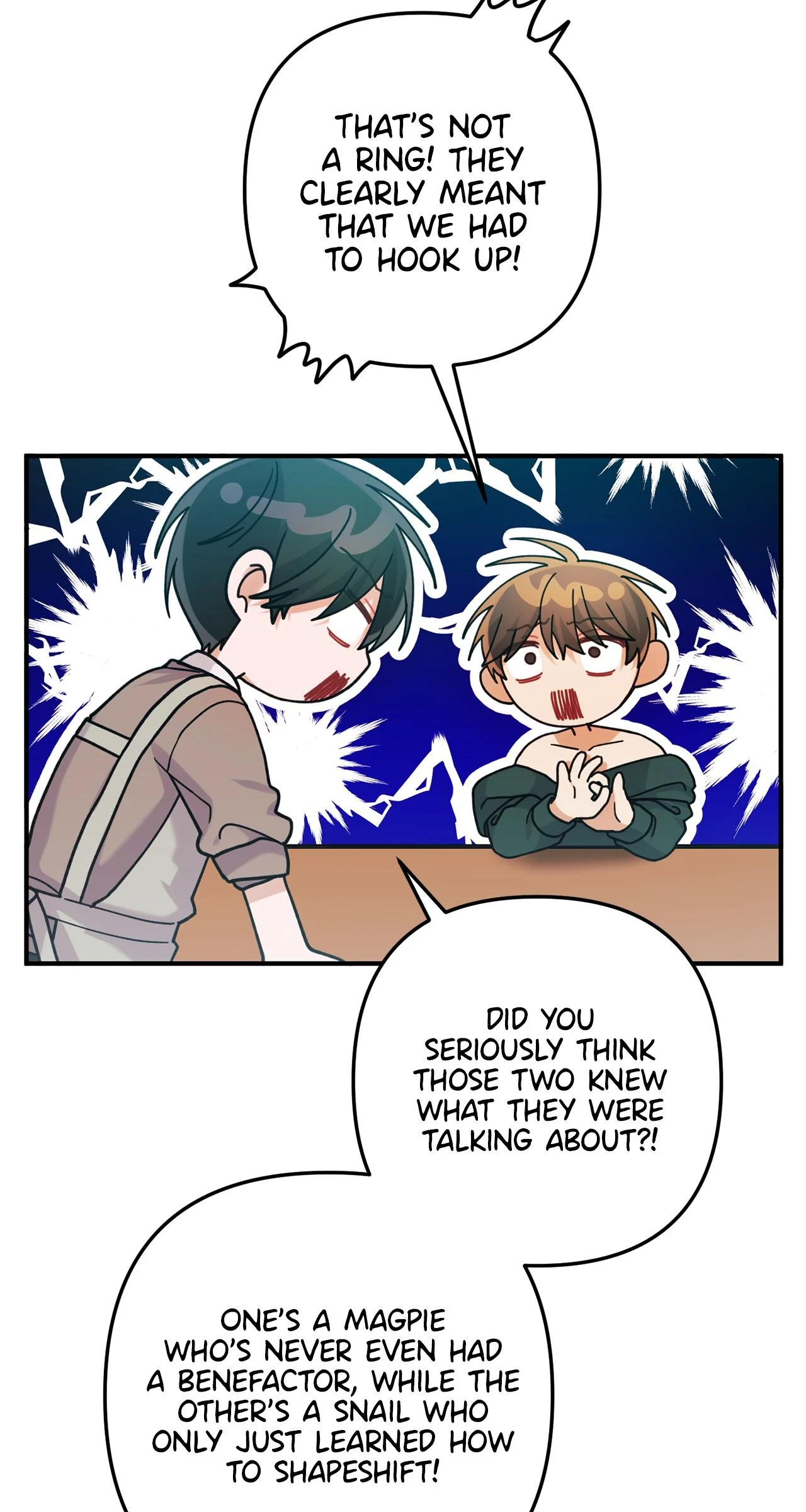 Saturday’s Special is Fried Shrimp - Chapter 45 manhwa