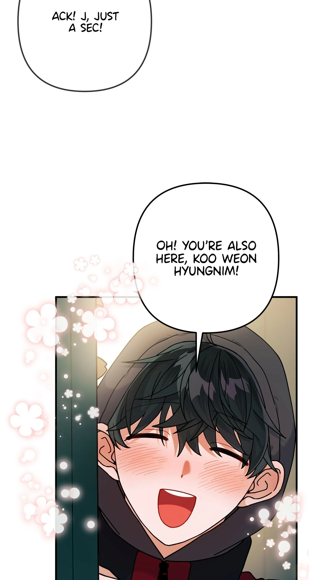 Saturday’s Special is Fried Shrimp - Chapter 45 manhwa