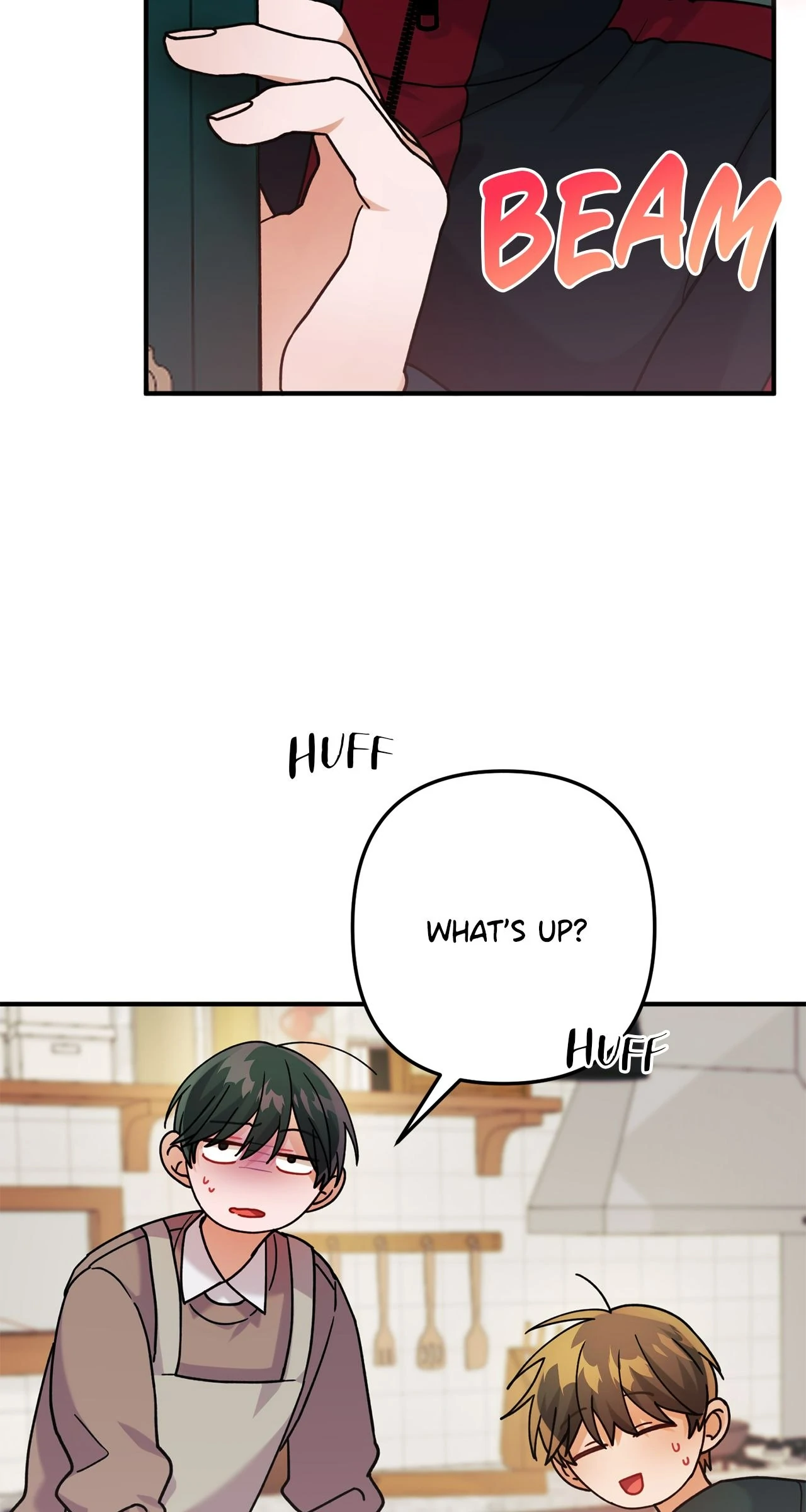 Saturday’s Special is Fried Shrimp - Chapter 45 manhwa