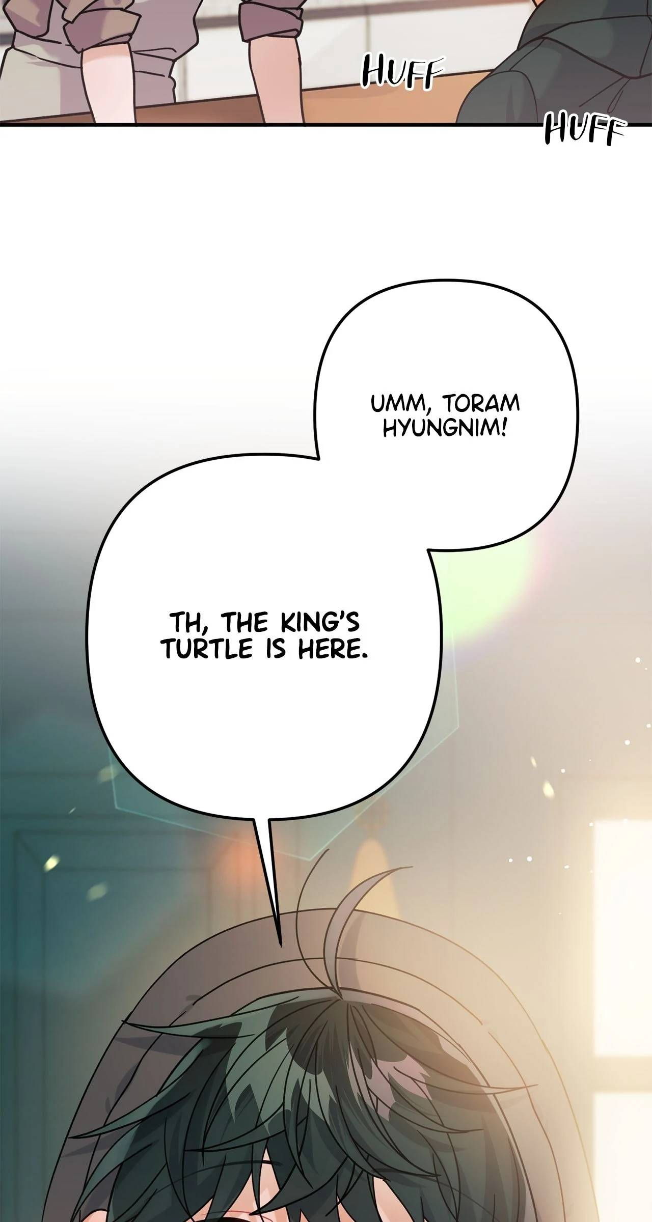 Saturday’s Special is Fried Shrimp - Chapter 45 manhwa