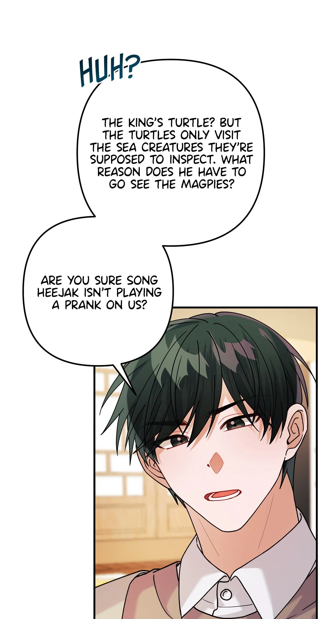 Saturday’s Special is Fried Shrimp - Chapter 46 manhwa