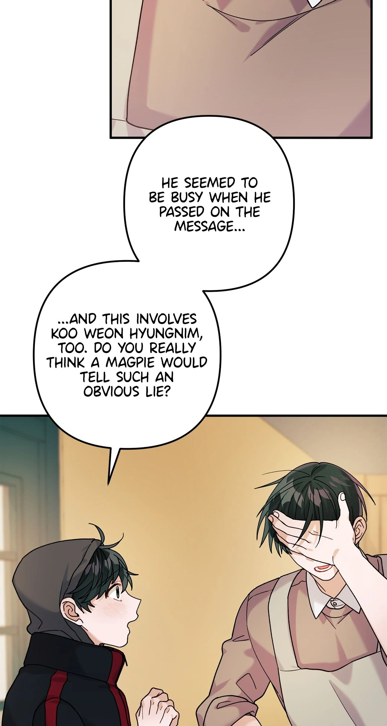 Saturday’s Special is Fried Shrimp - Chapter 46 manhwa