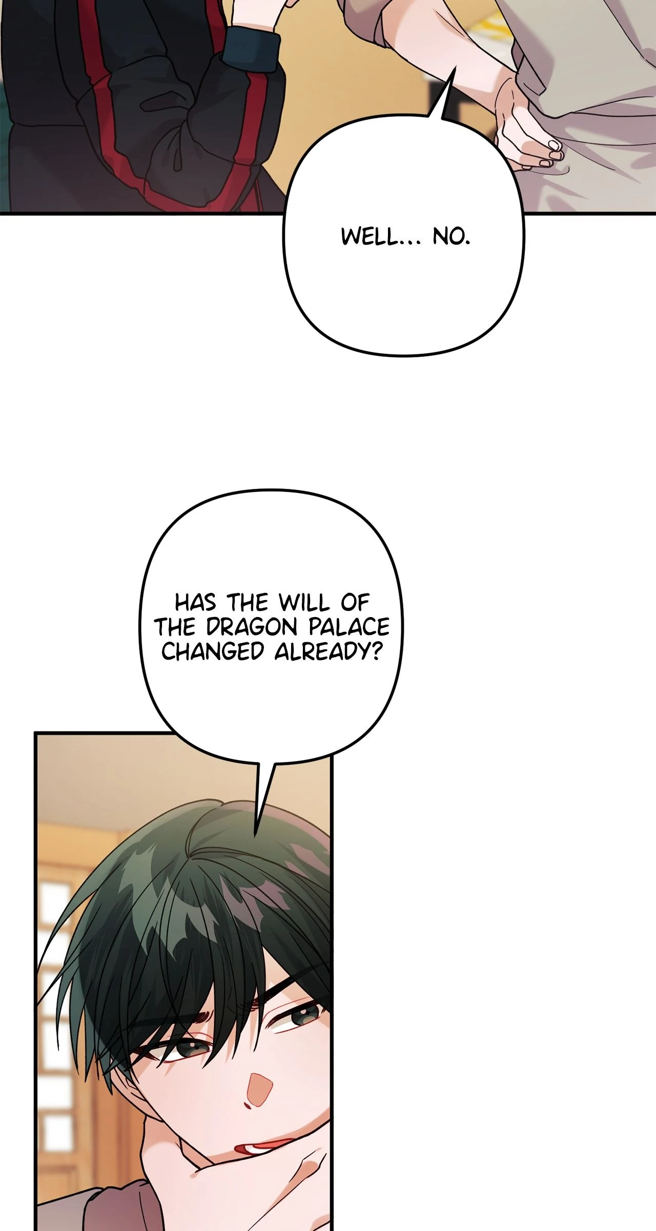 Saturday’s Special is Fried Shrimp - Chapter 46 manhwa