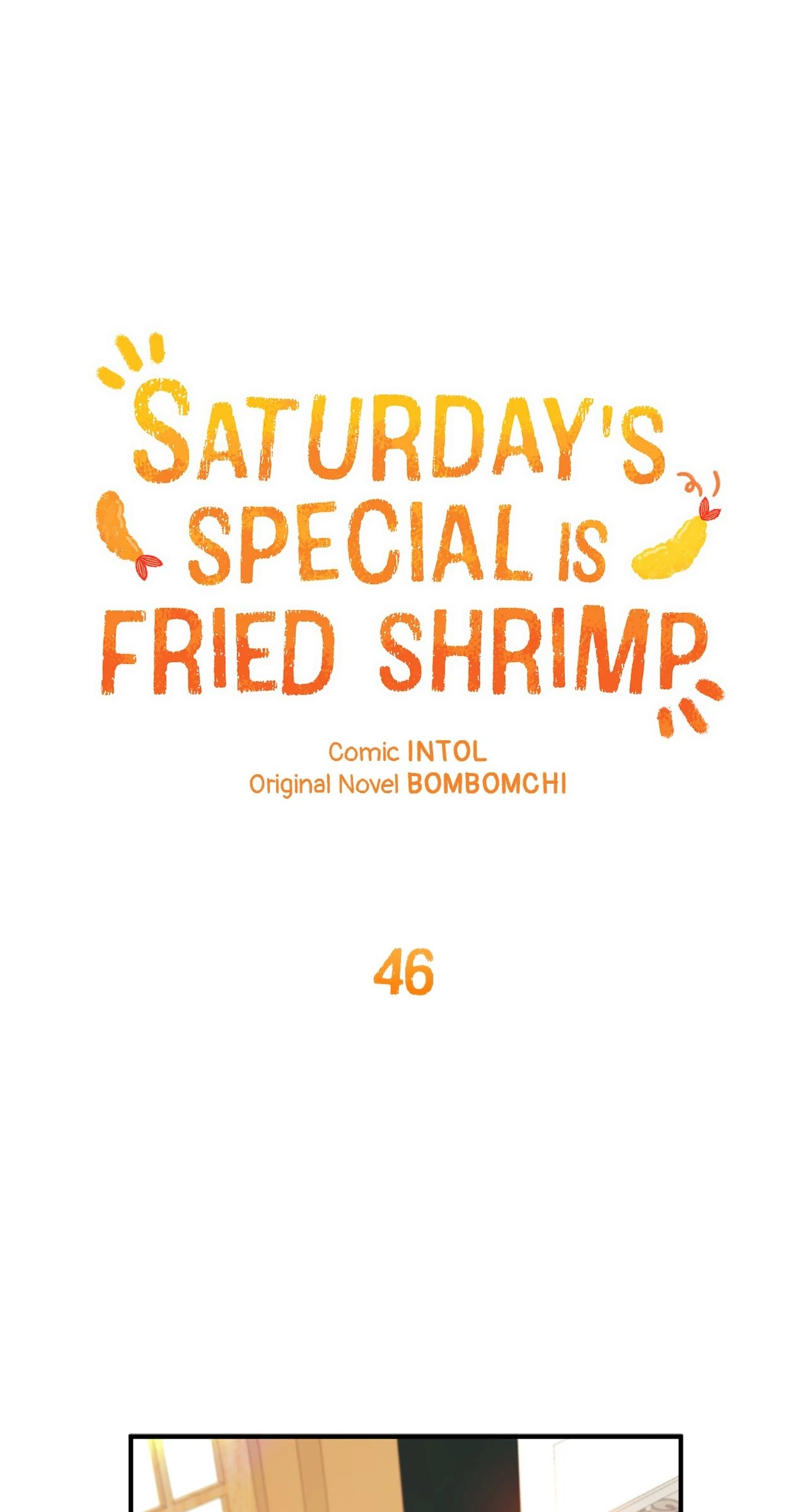 Saturday’s Special is Fried Shrimp - Chapter 46 manhwa