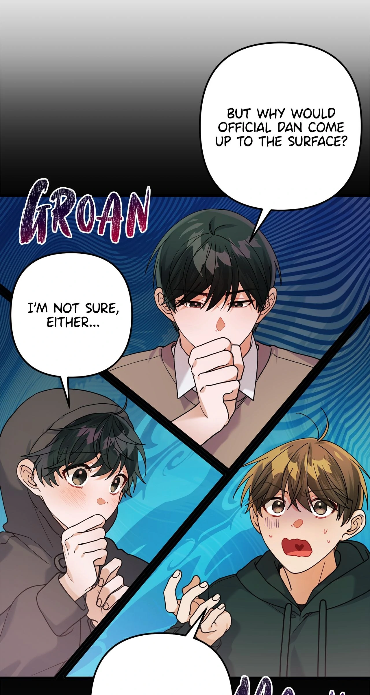 Saturday’s Special is Fried Shrimp - Chapter 46 manhwa