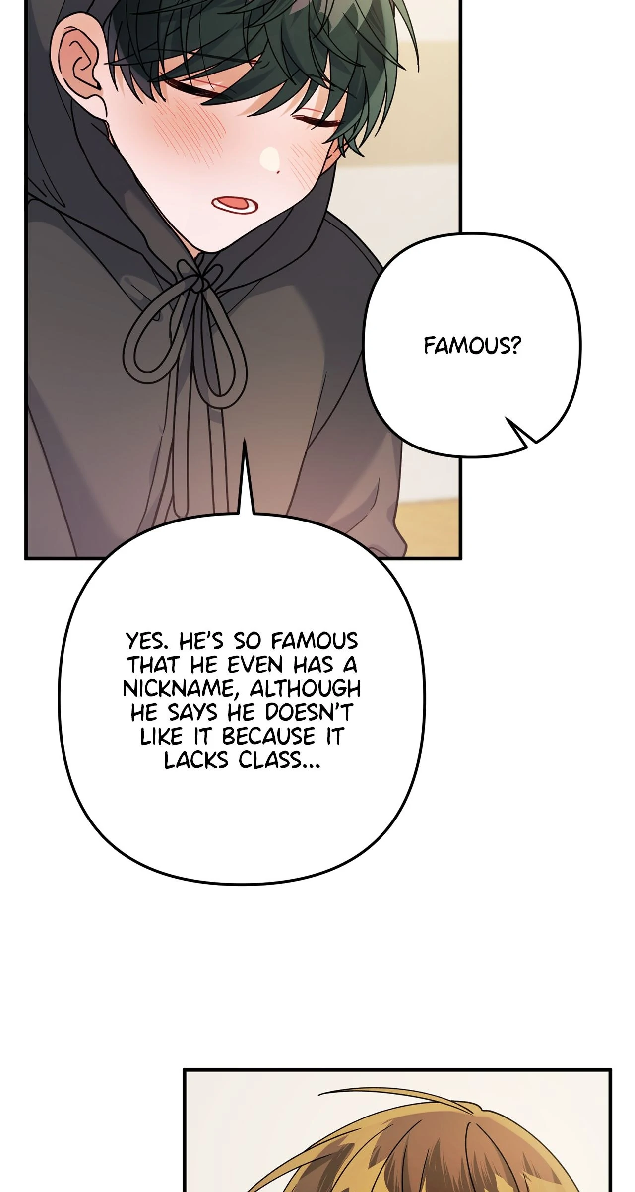 Saturday’s Special is Fried Shrimp - Chapter 46 manhwa