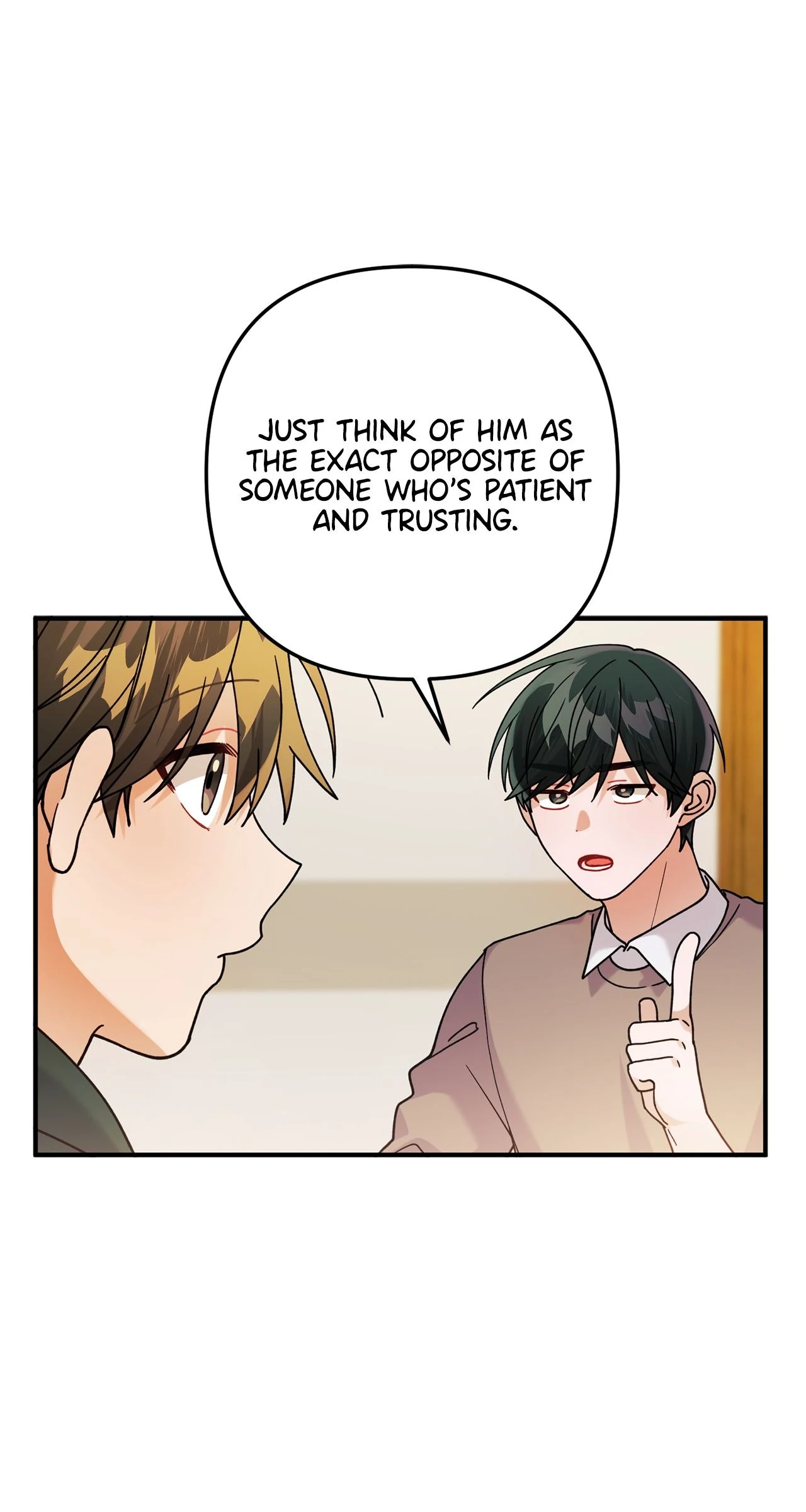 Saturday’s Special is Fried Shrimp - Chapter 46 manhwa
