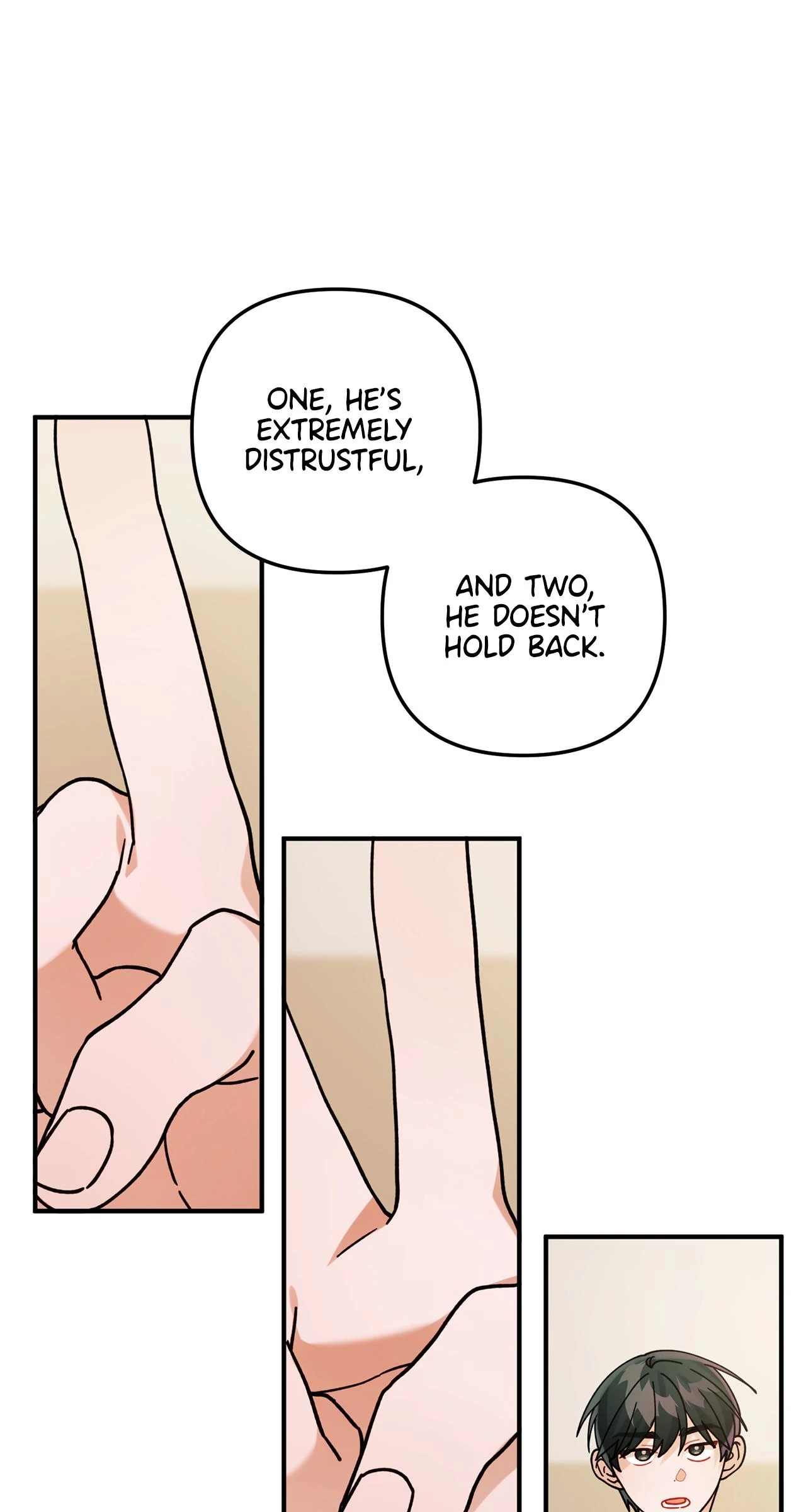 Saturday’s Special is Fried Shrimp - Chapter 46 manhwa