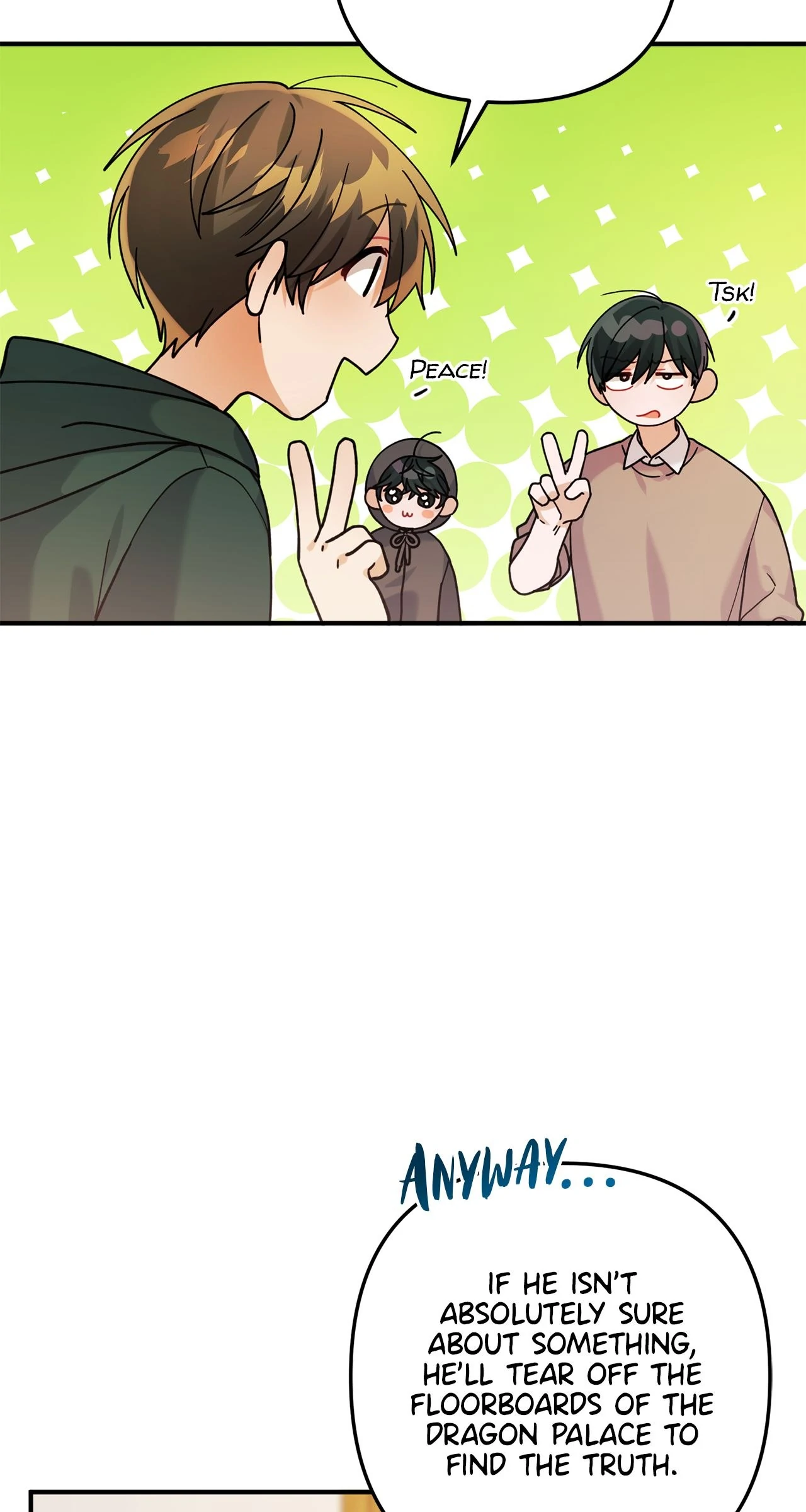 Saturday’s Special is Fried Shrimp - Chapter 46 manhwa