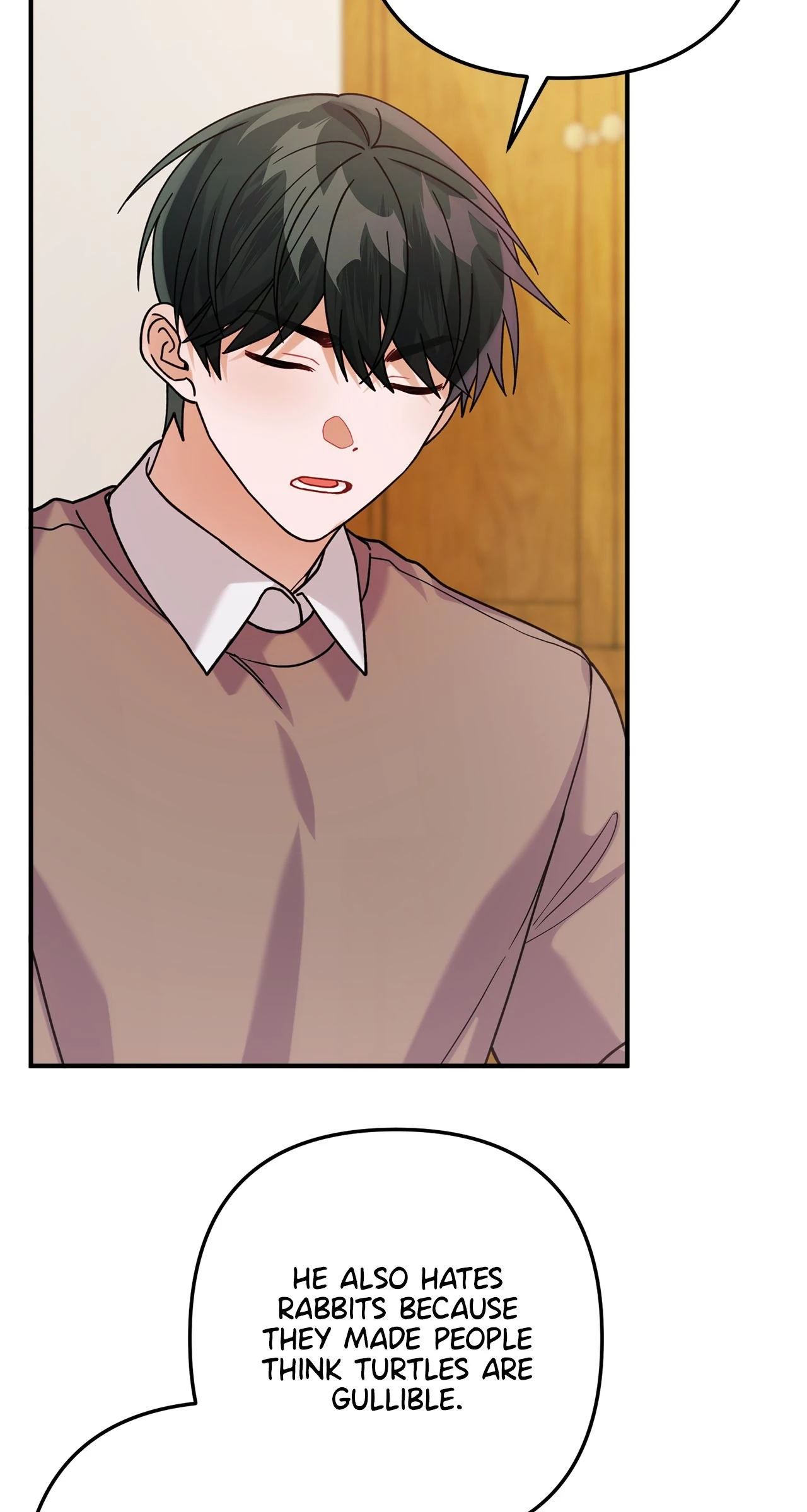 Saturday’s Special is Fried Shrimp - Chapter 46 manhwa