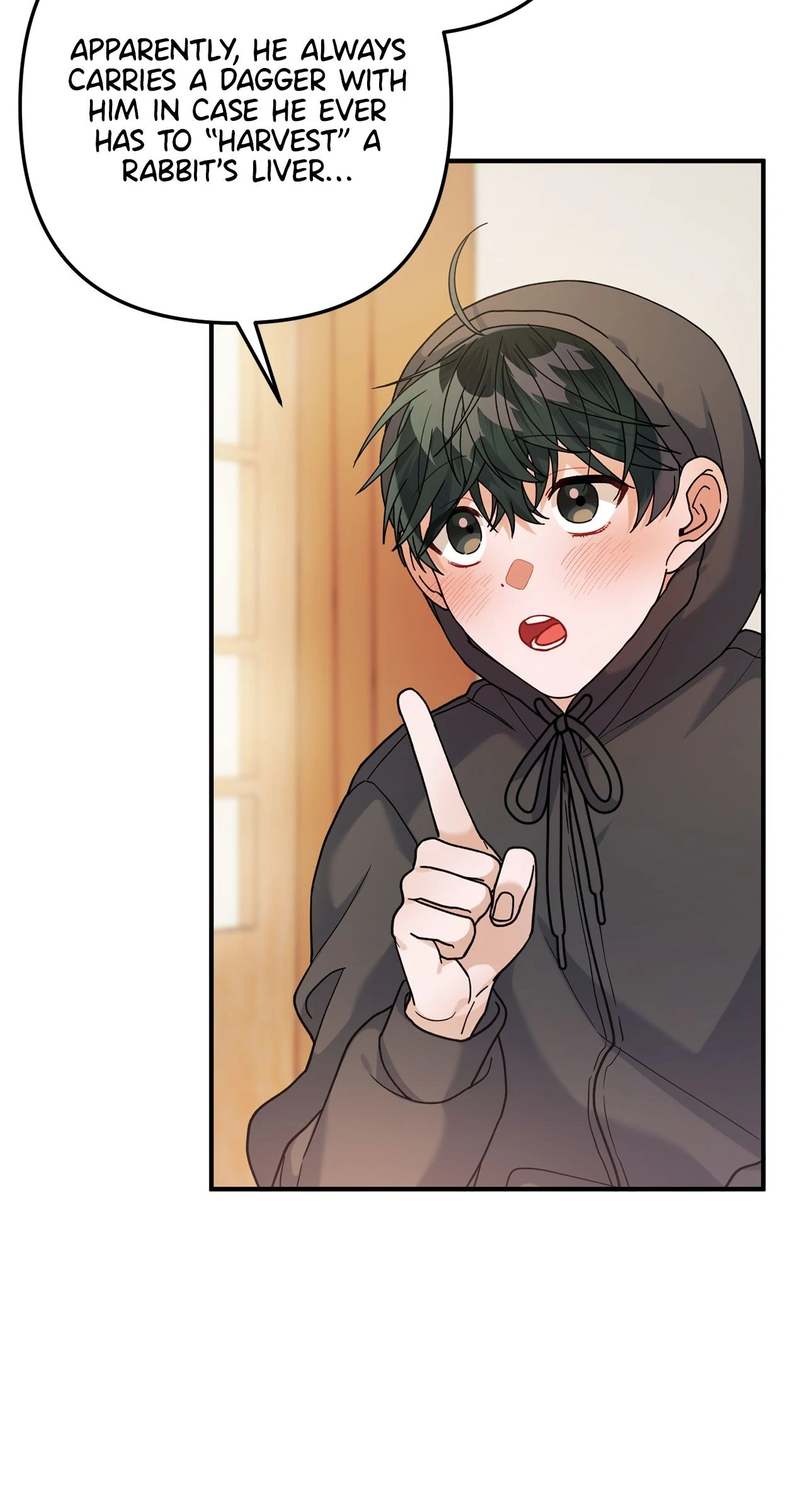 Saturday’s Special is Fried Shrimp - Chapter 46 manhwa